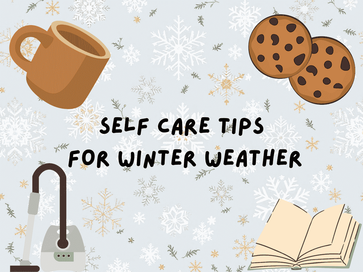 Self-care tips for winter weather
