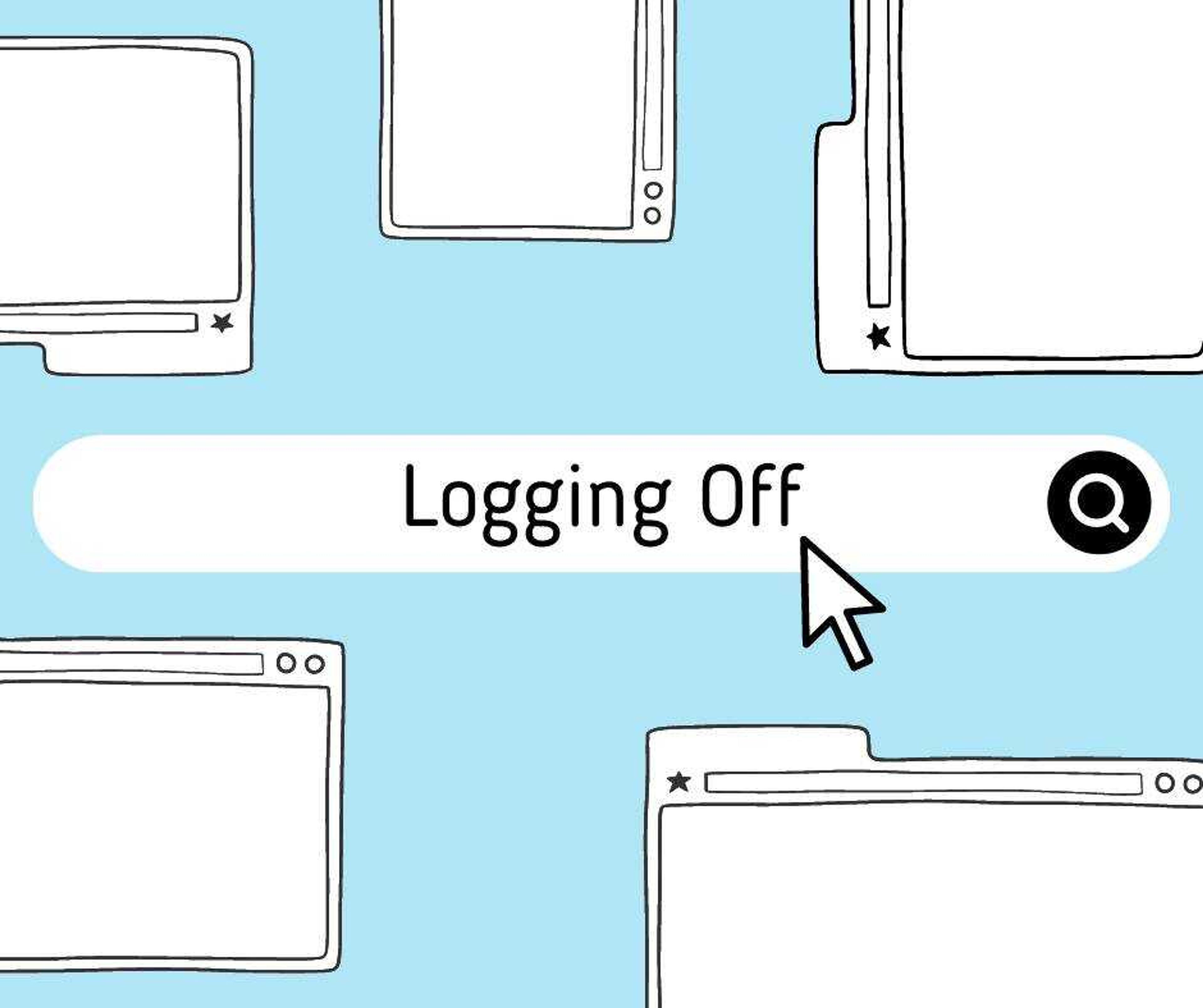 Logging off: Creating a “no notifications” zone