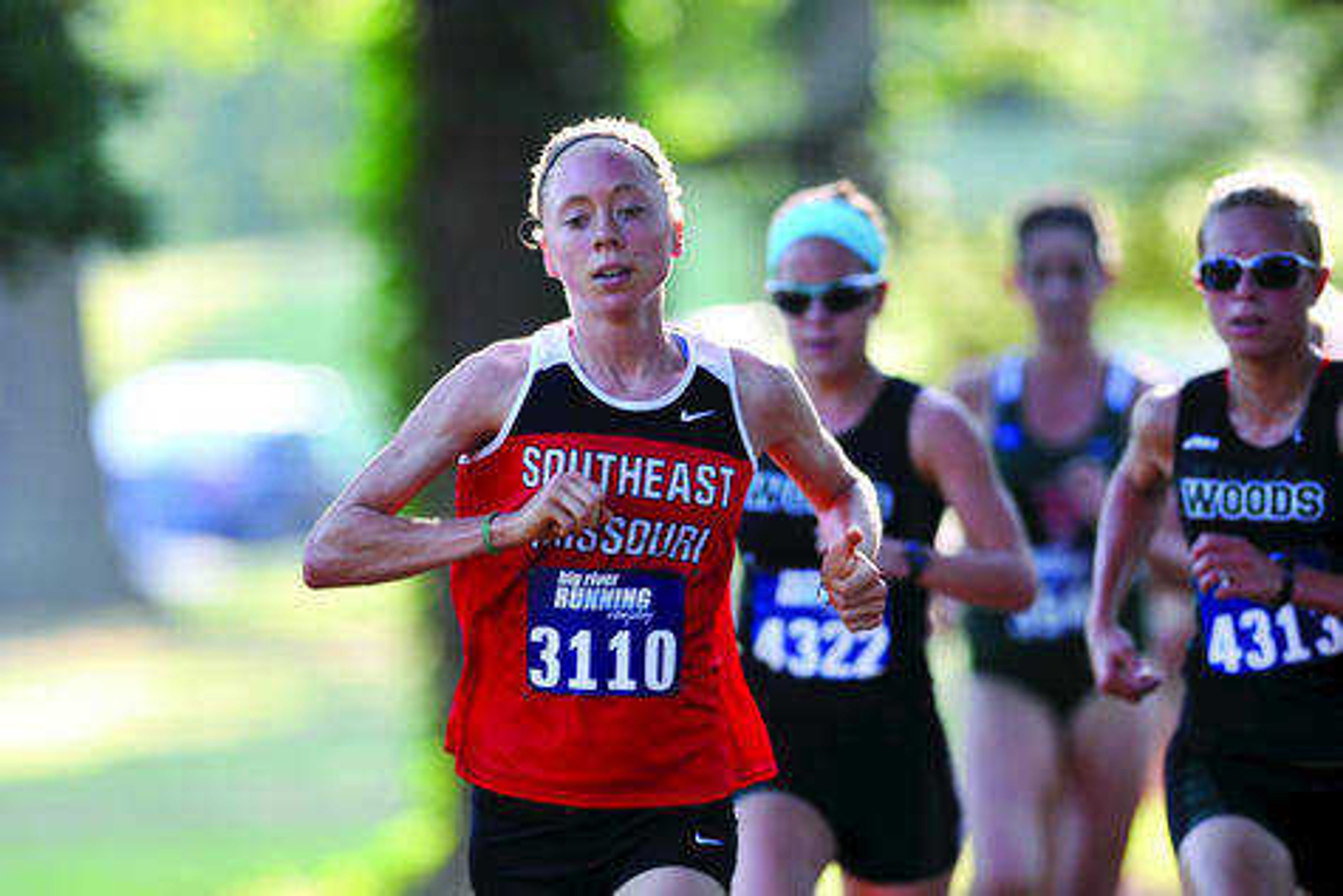 Rebekah Lawson competing in last year's meet's. Submitted photo
