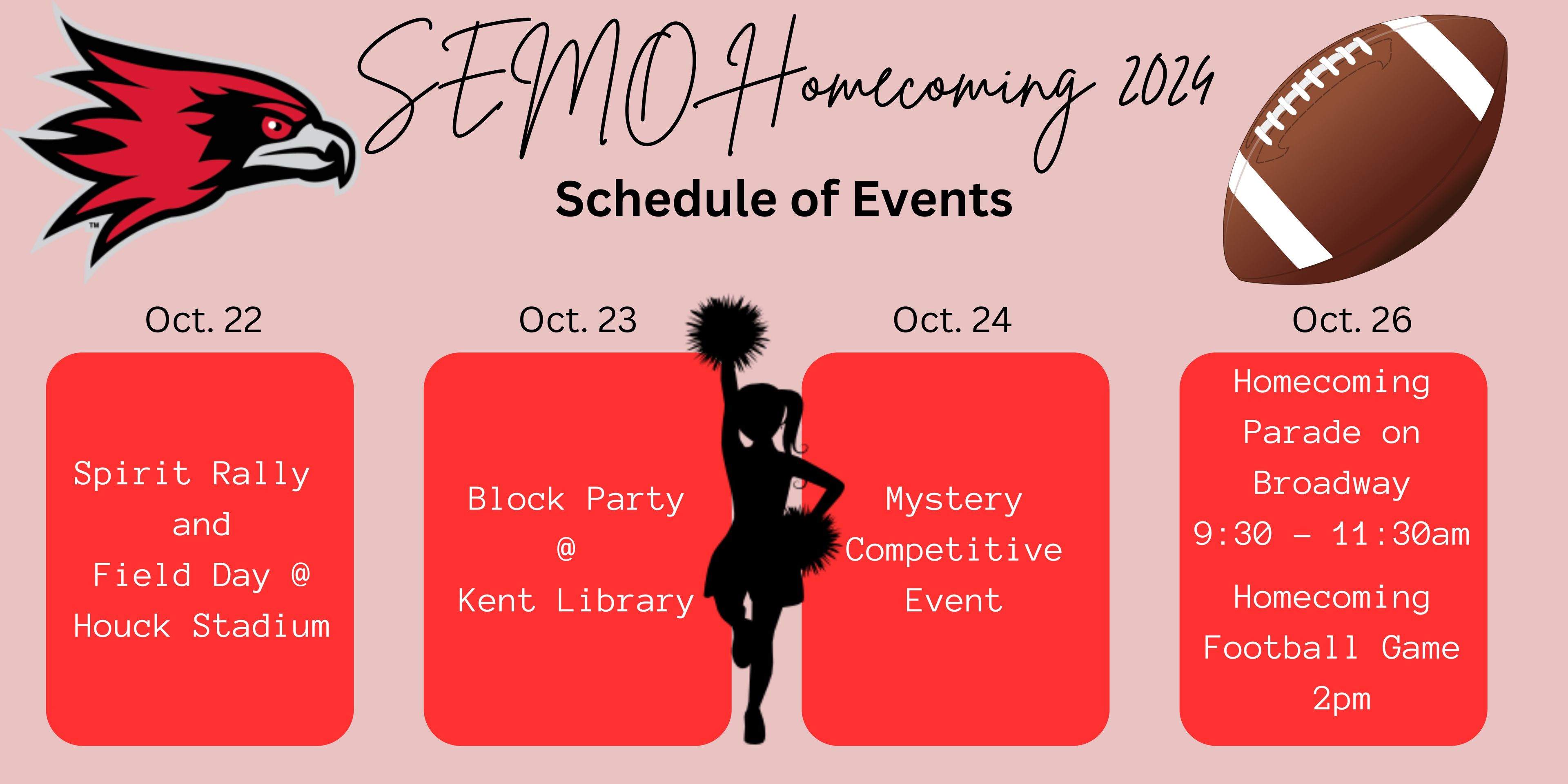 New to SEMO? Here’s what you need to know about Homecoming
