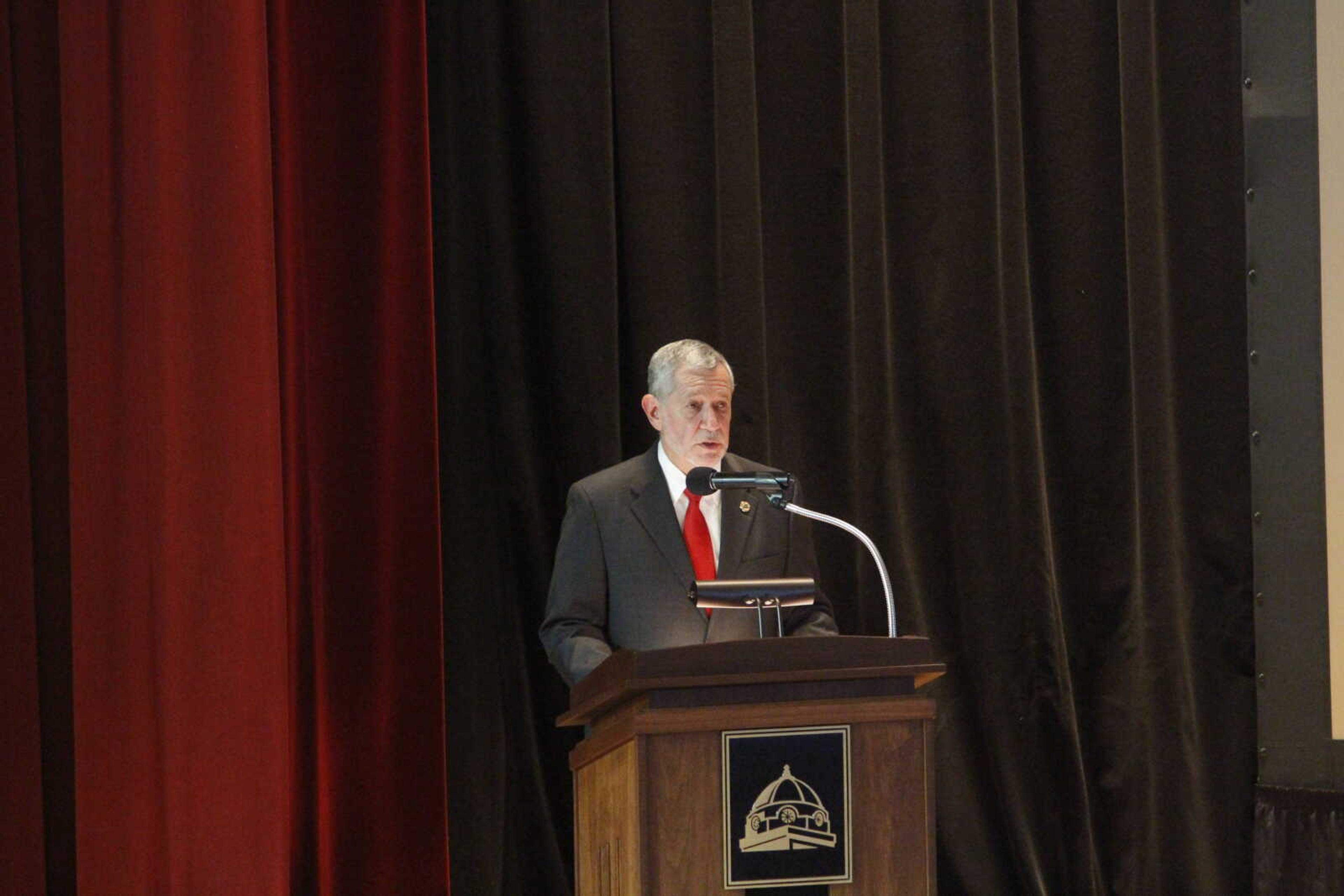 President Vargas delivers annual update on State of the University to employees