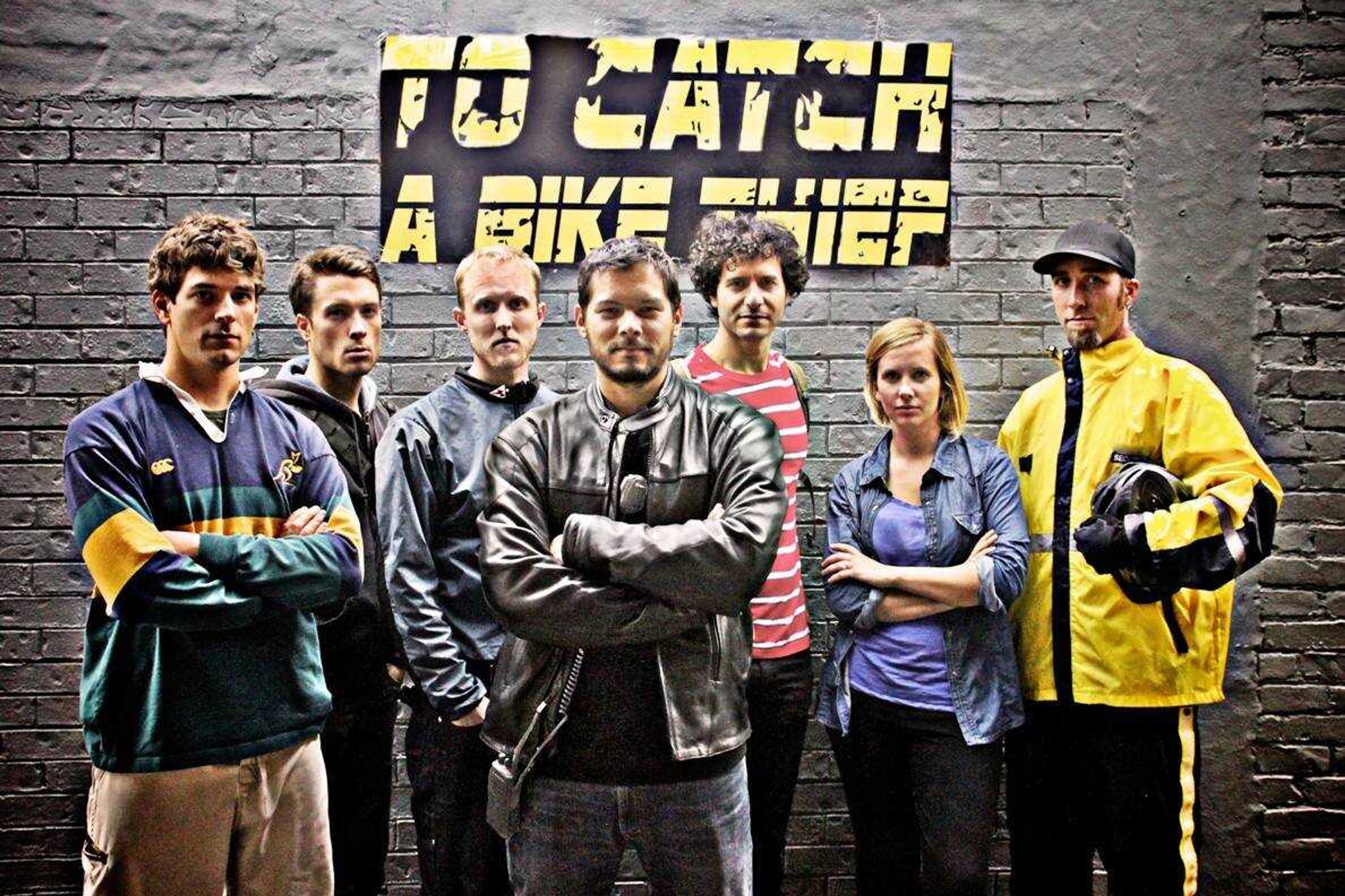 "To Catch a Bike Thief" premiered on April 5. It is available online at tocatchabikethief.com. - Submitted photo