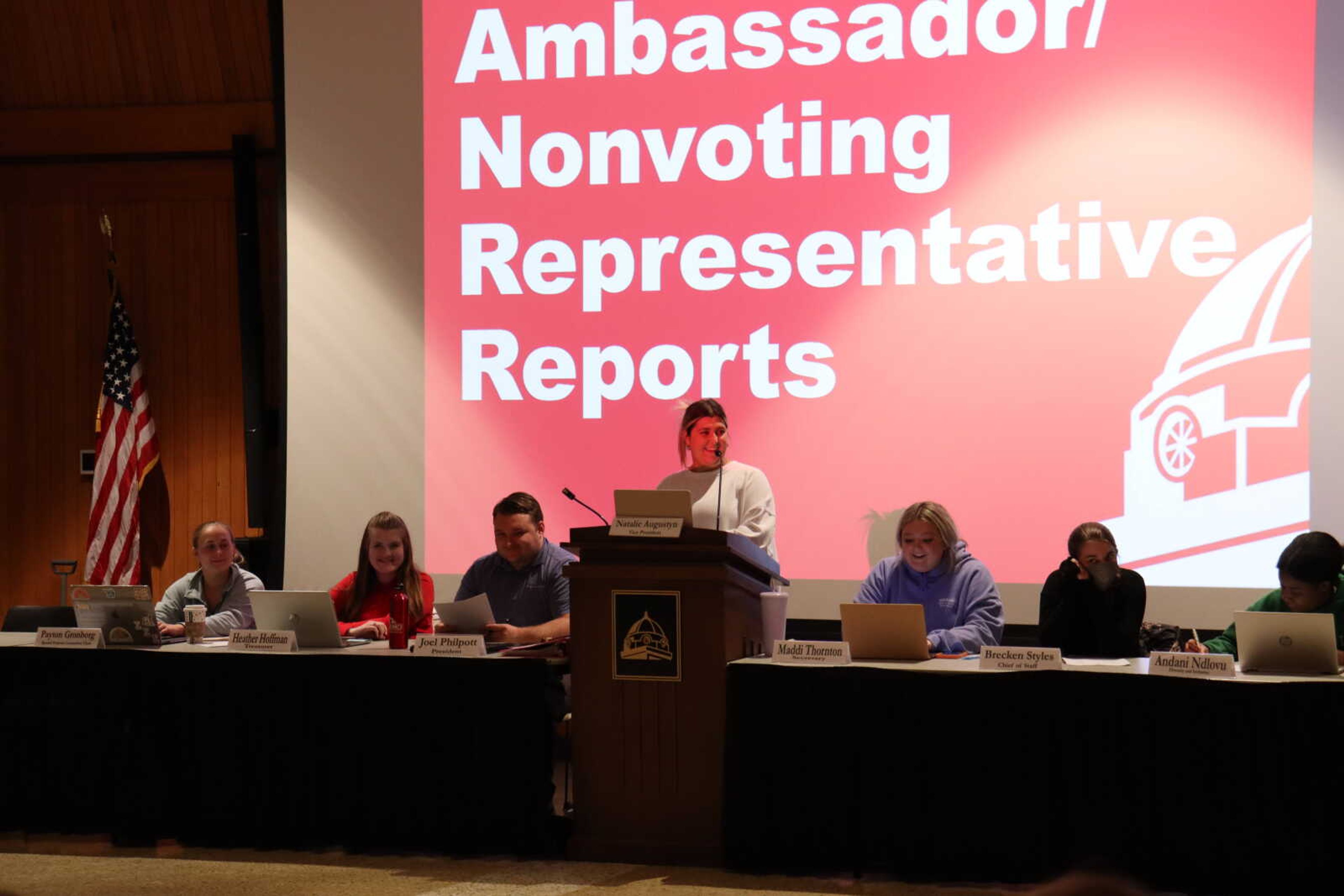 By-law changes and new organizations approved at Nov. 21 SGA meeting