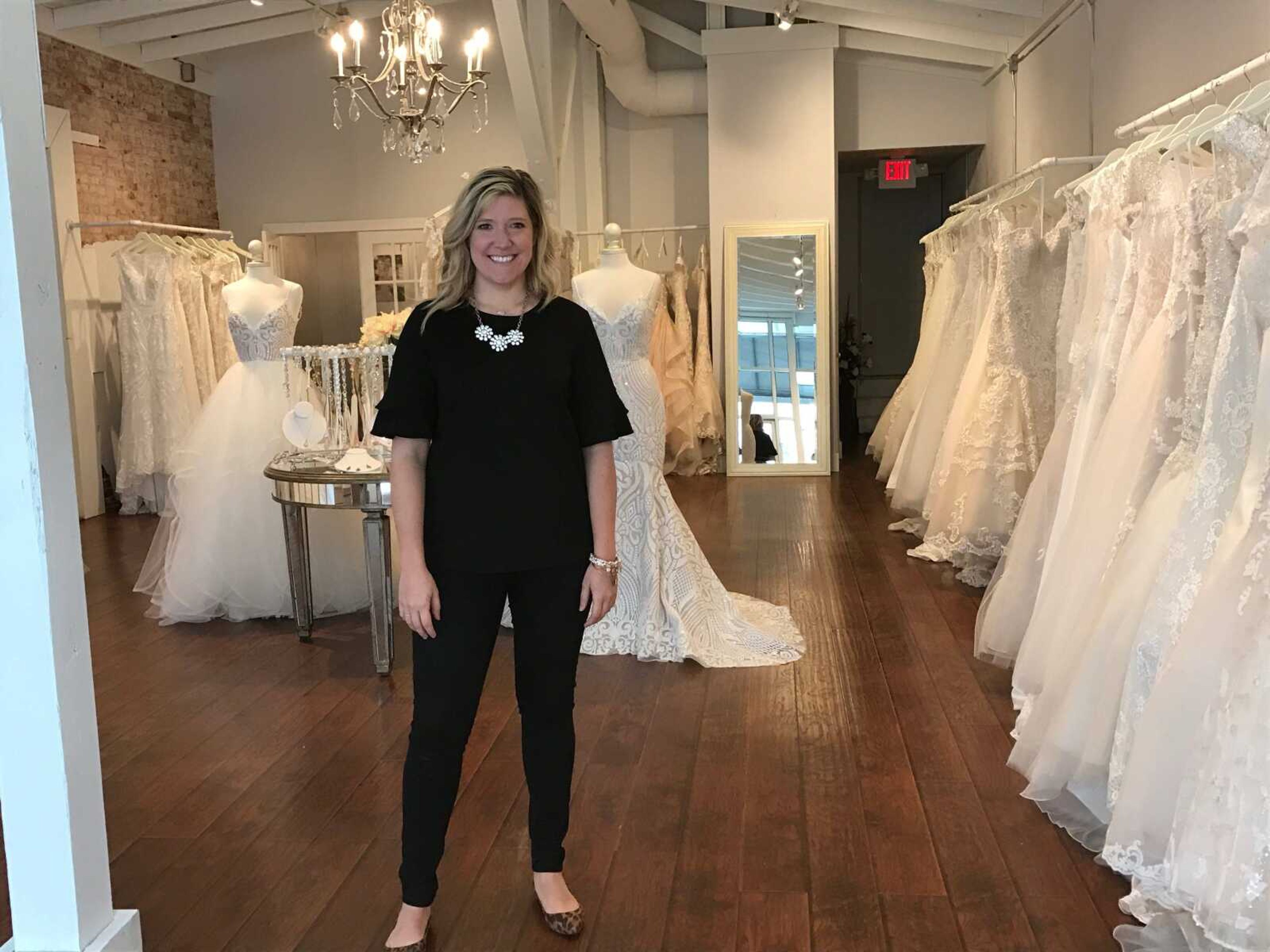 Renee Clements is the owner of Magnolia Bridal in Cape Girardeau.