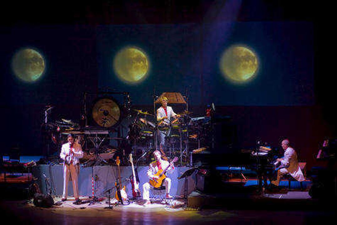 Mannheim Steamroller performs onstage at a concert. Submitted photos from Sound Trak Inc.