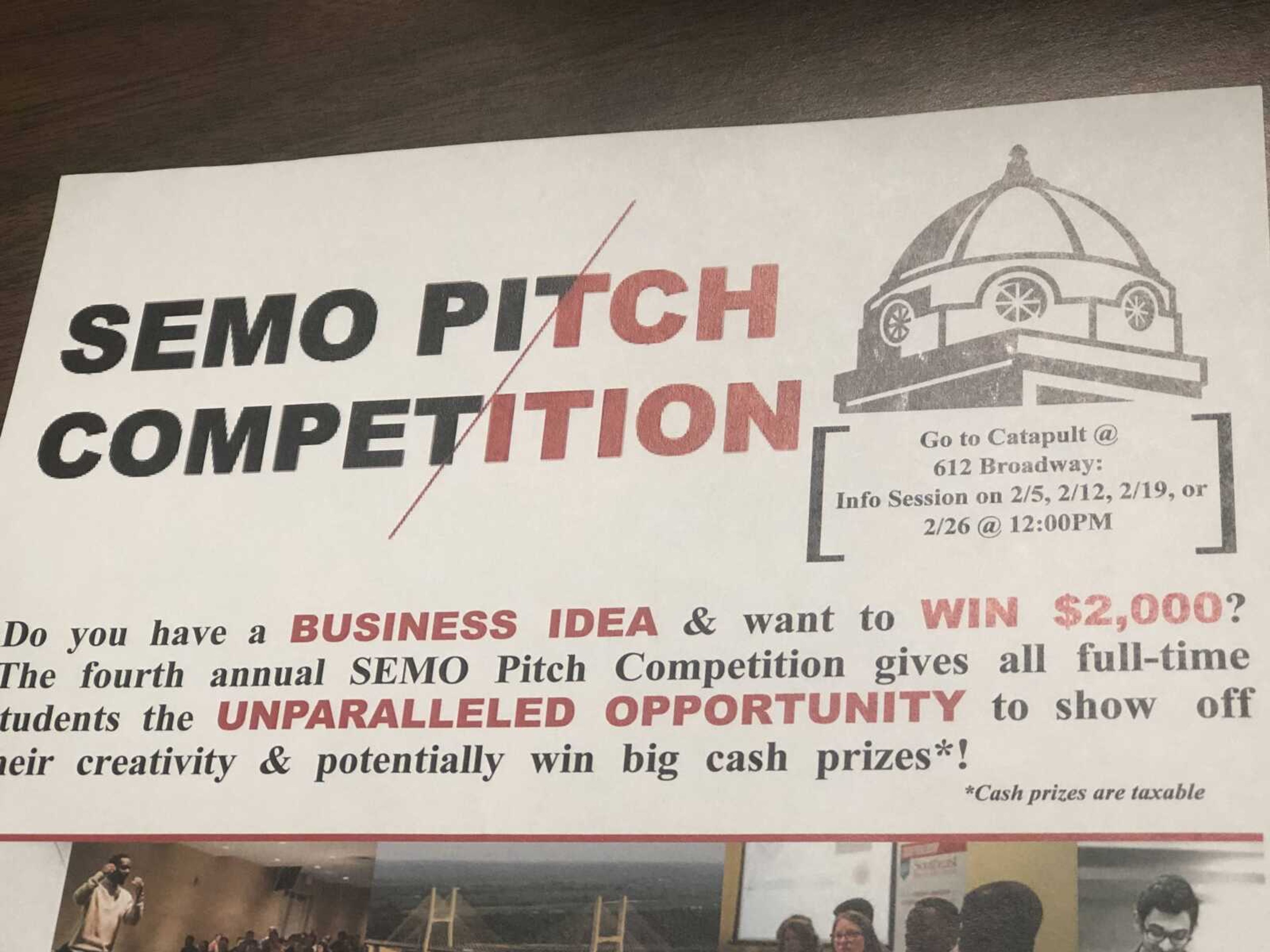 SEMO Pitch competition showcases student creativity