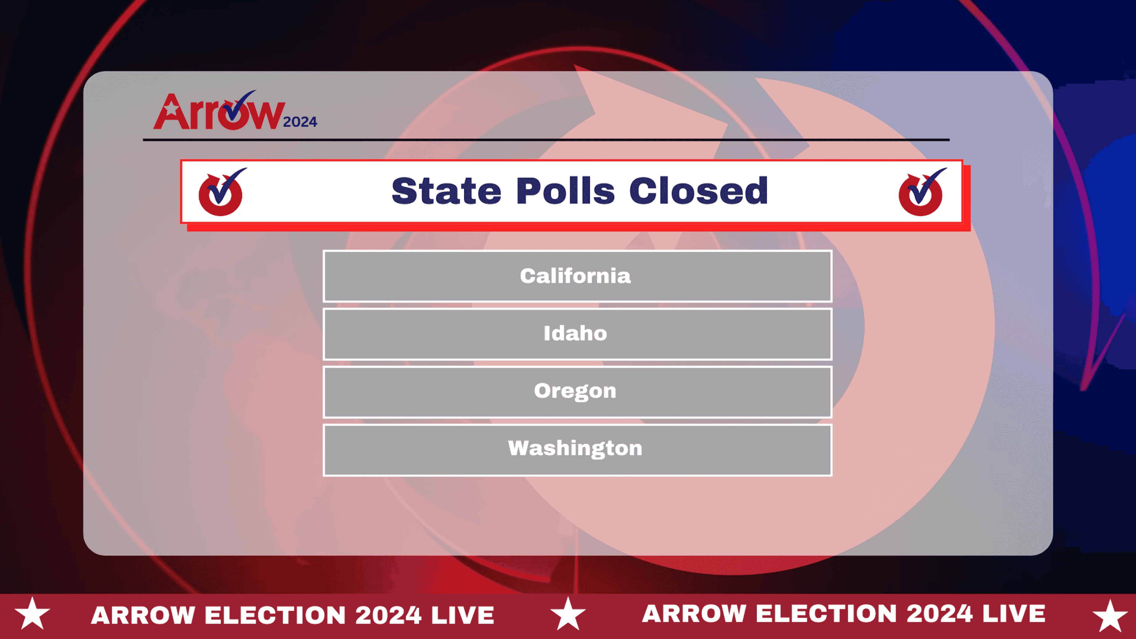 10:30 p.m. - State polls that have already closed