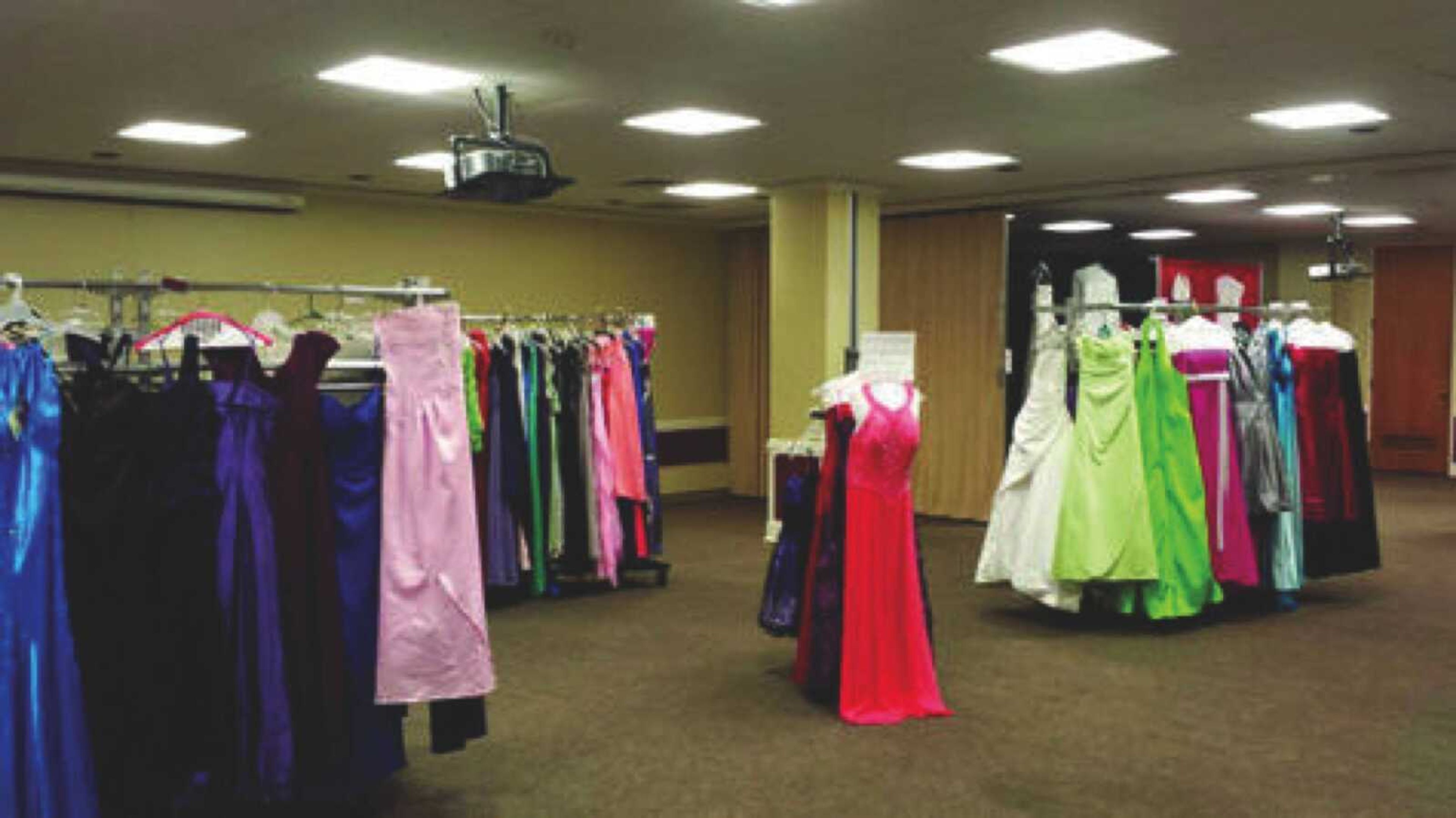 The Fancy That! Dress Sale will be held from 10 a.m. to 4 p.m. Jan. 30 in the University Center third floor lobby.