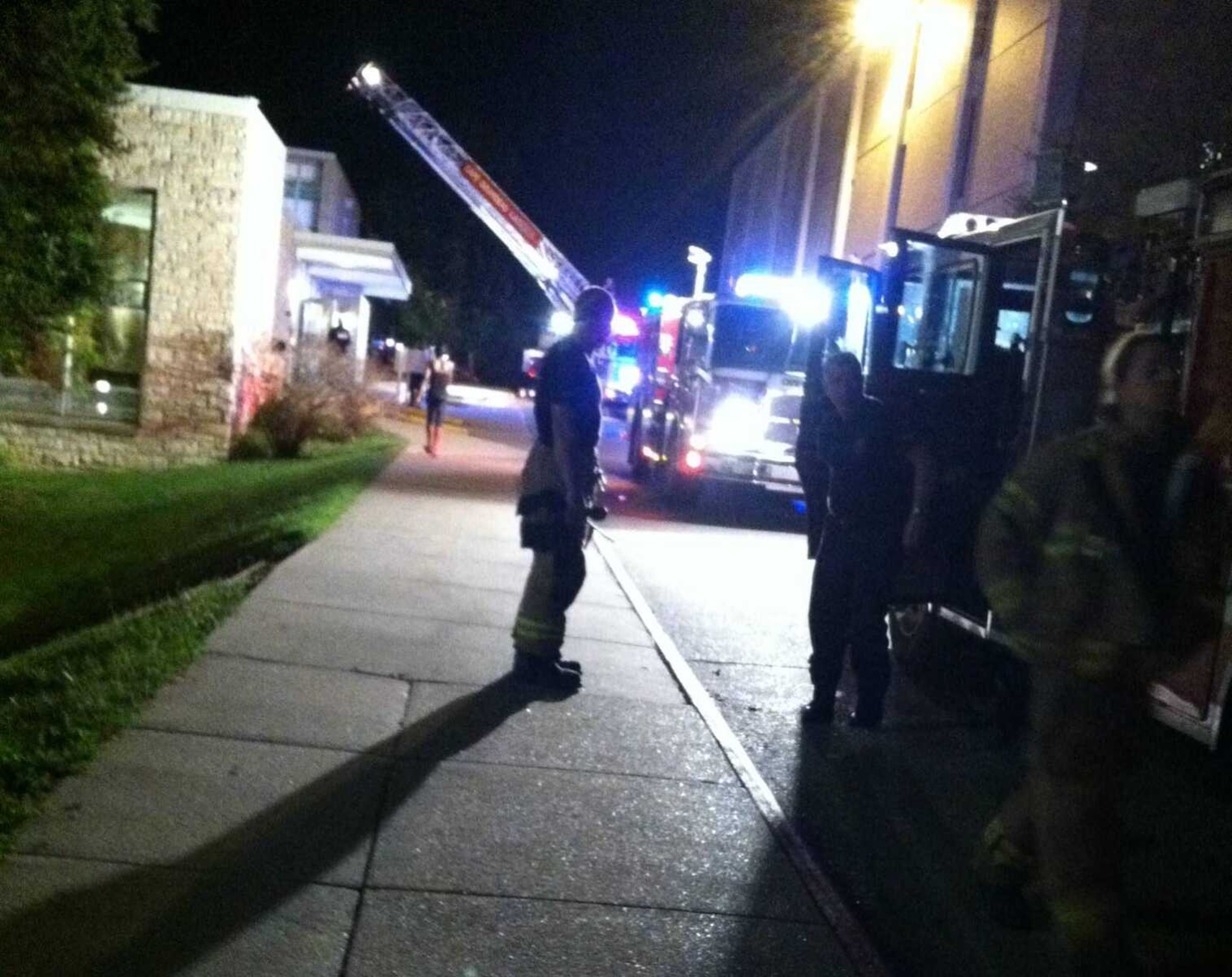 Fire department called to Dearmont Hall late Friday night