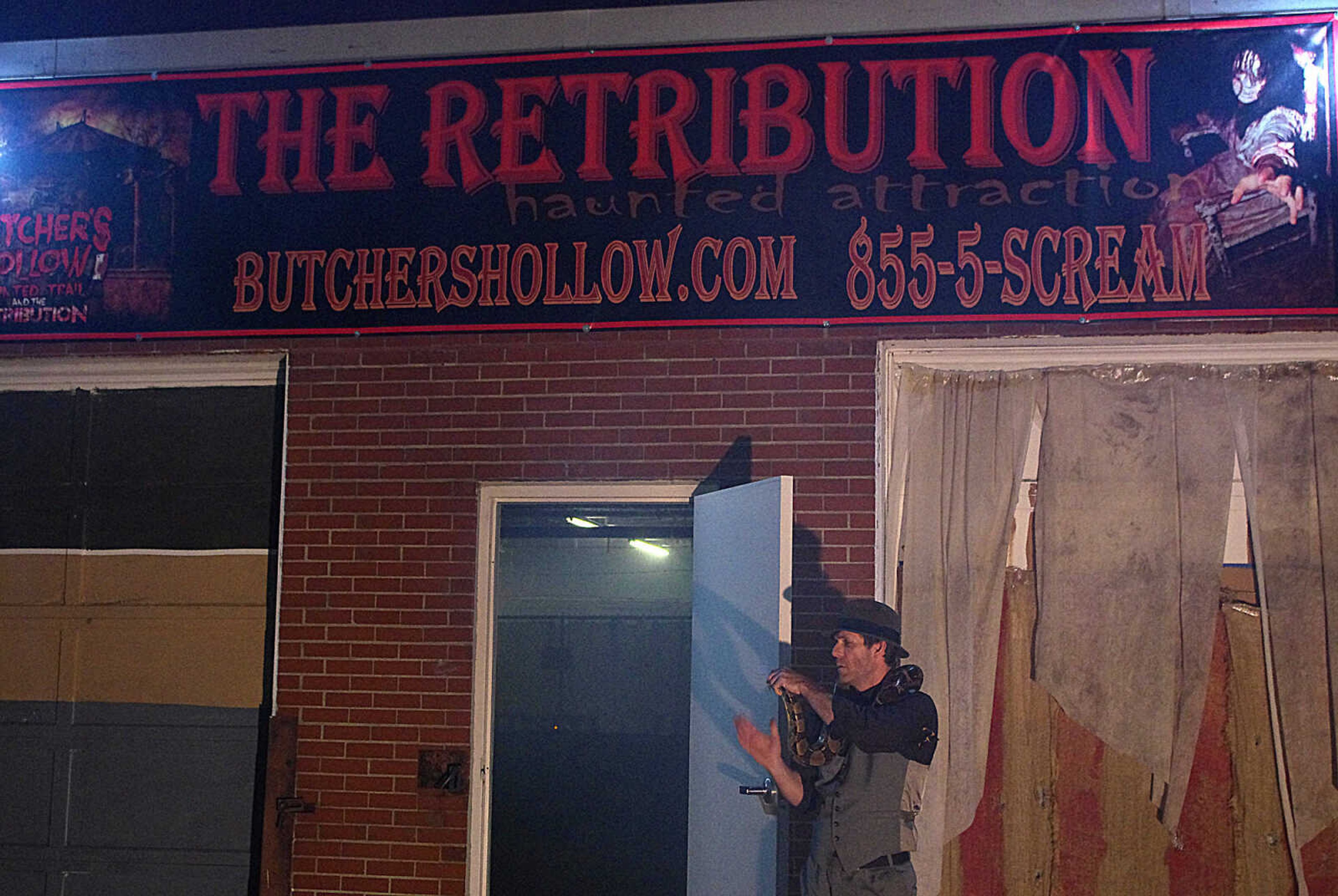 Butcher's Hollow Haunted Trail presents The Retribution