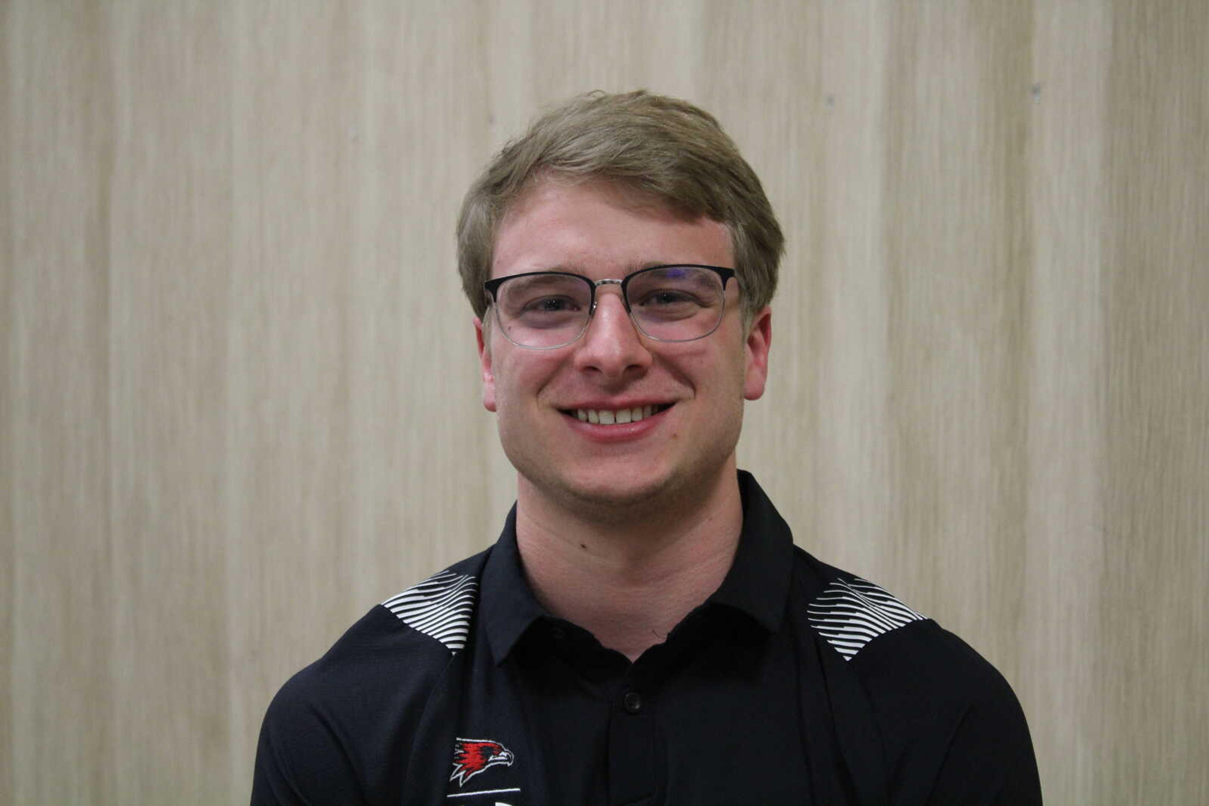 Sophomore sports management major Andrew Wildhaber will serve as the student body treasurer for the 2023-24 school year. Wildhaber received 619 votes during the student election.
