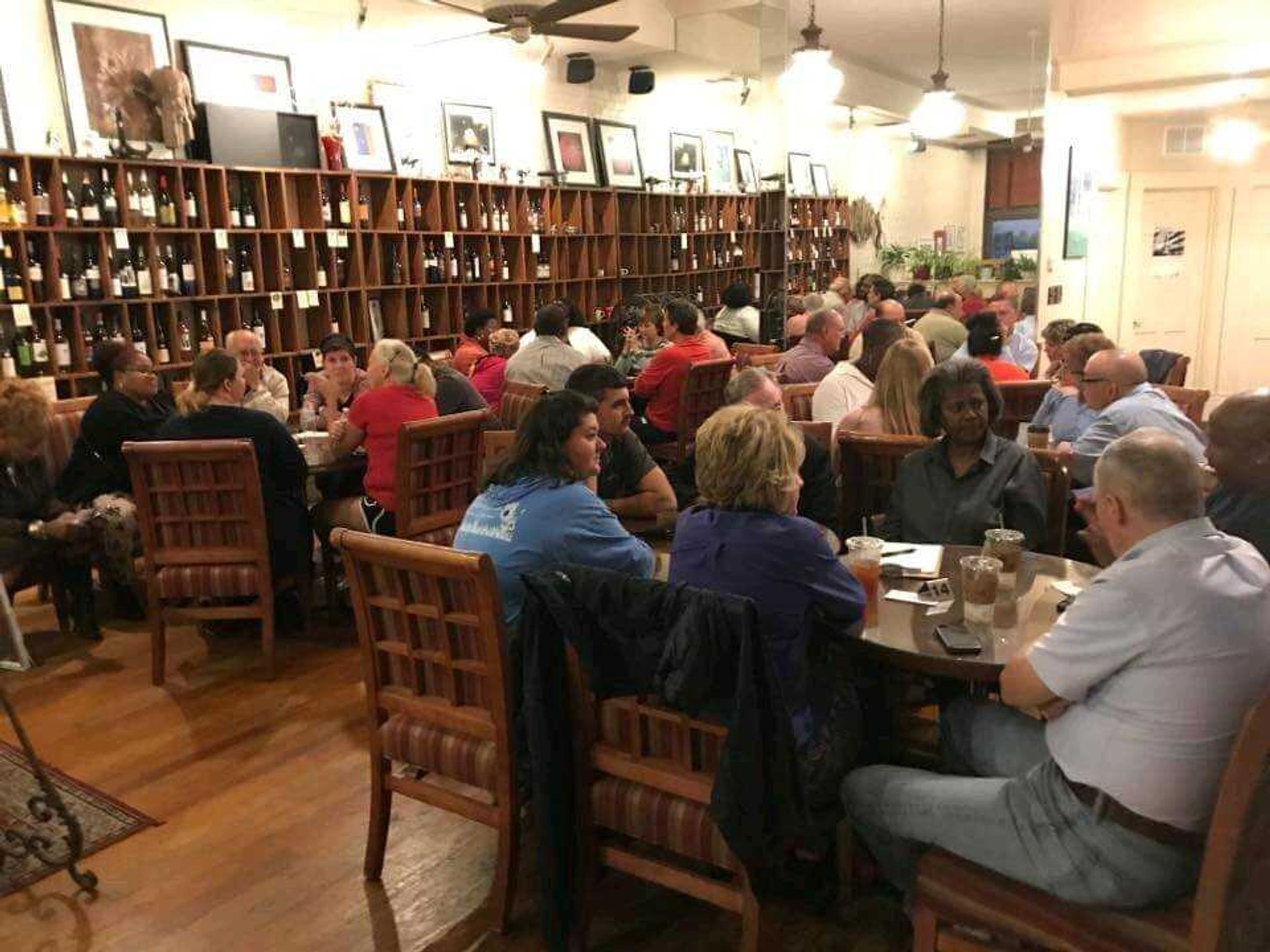 Community Conversations is hosted at Cup 'n' Cork, at the corner of Spanish and Independence streets in downtown Cape Girardeau at 6:30 p.m. on Tuesday nights.