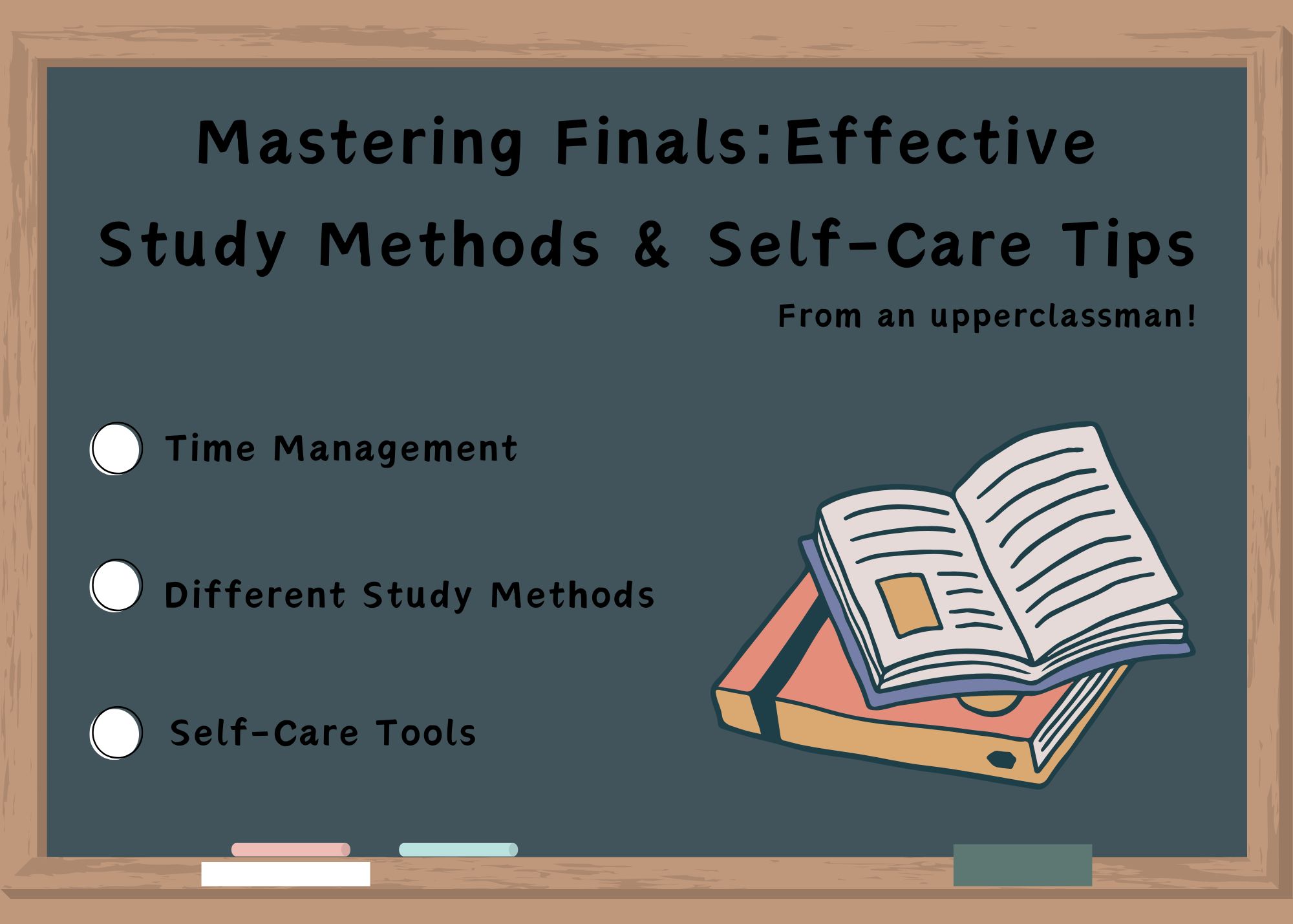Effective study methods and self-care tips from an u…