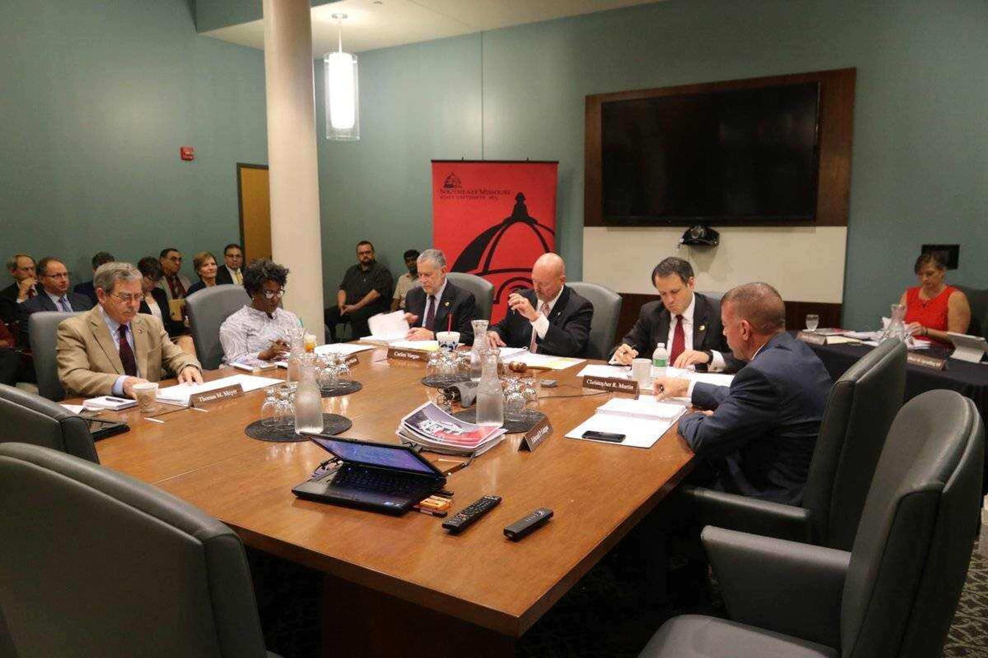 The Southeast Board of Regents met on Friday, Sept. 22 to discuss several campus updates.