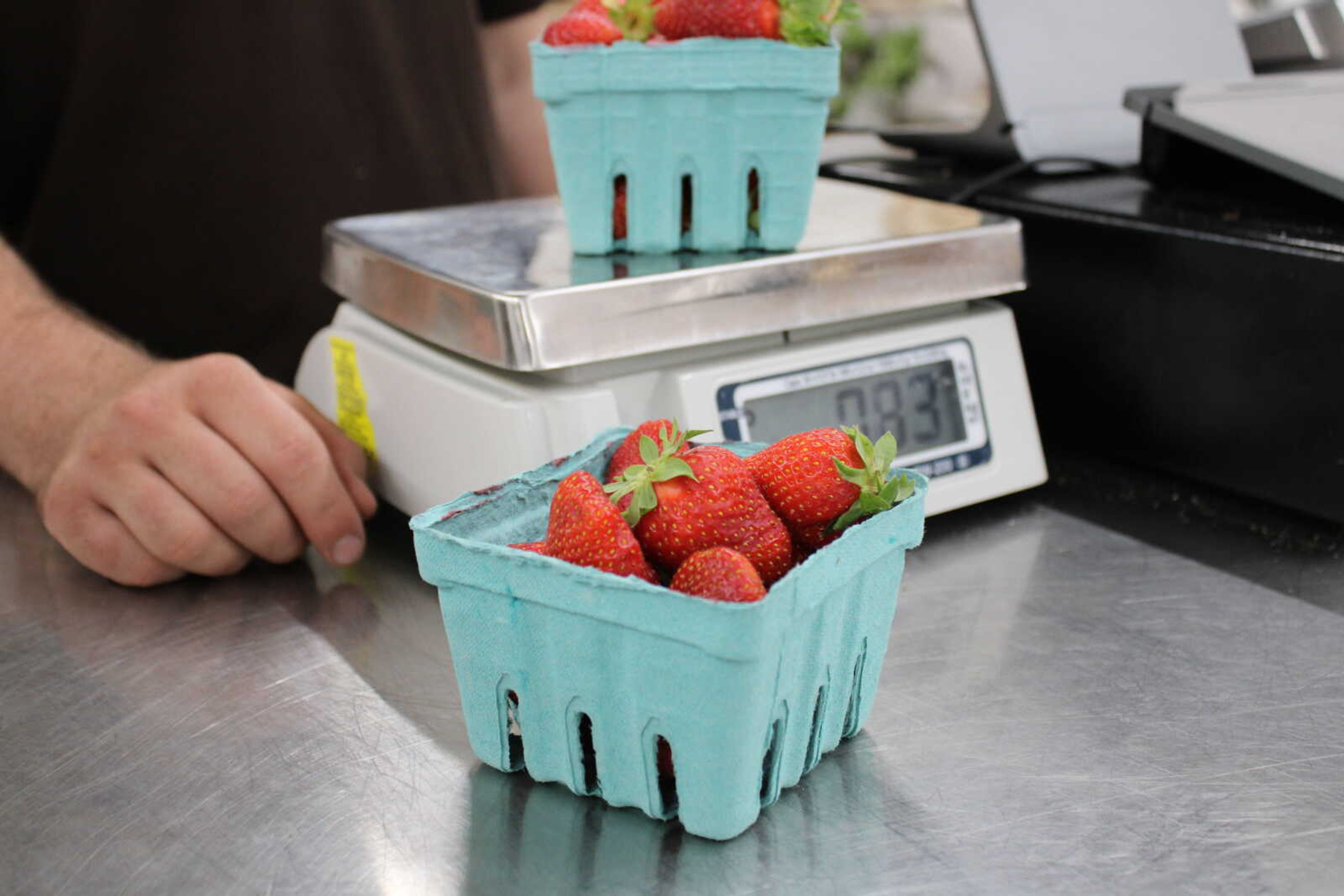 Strawberry shortage spurs innovation in local supply chain