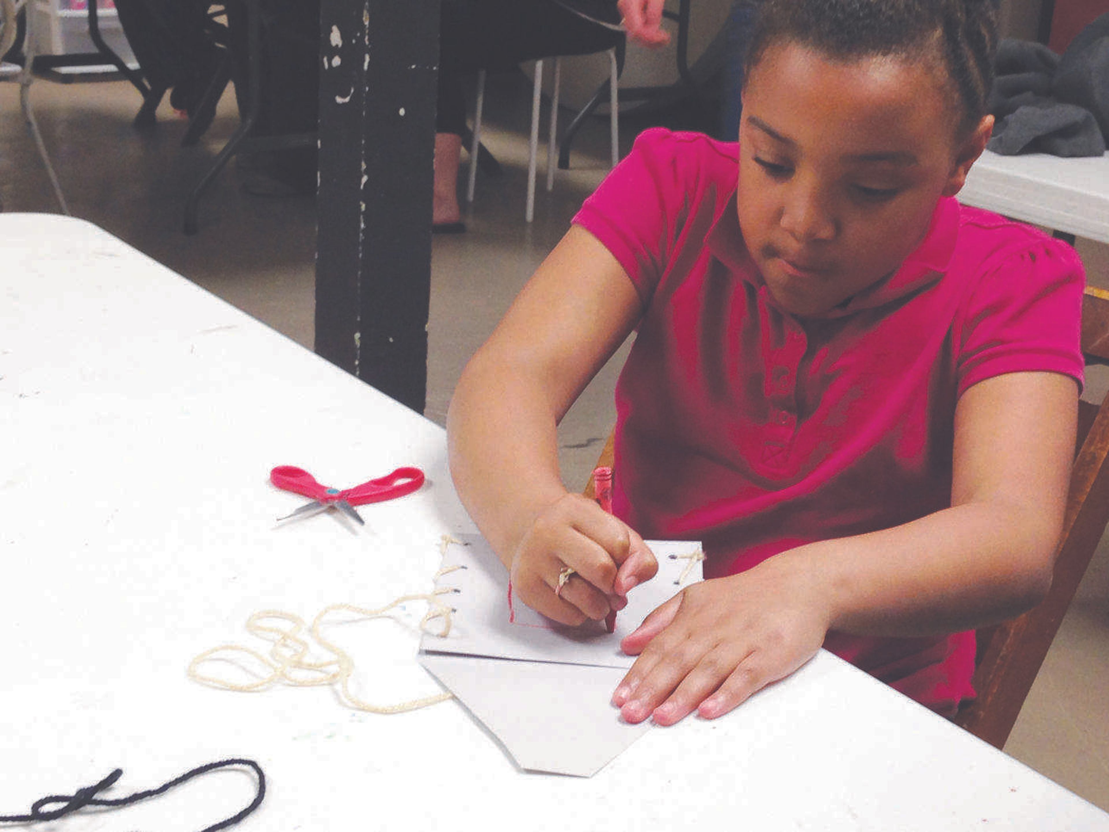 Art program 'reaches' out to local youth