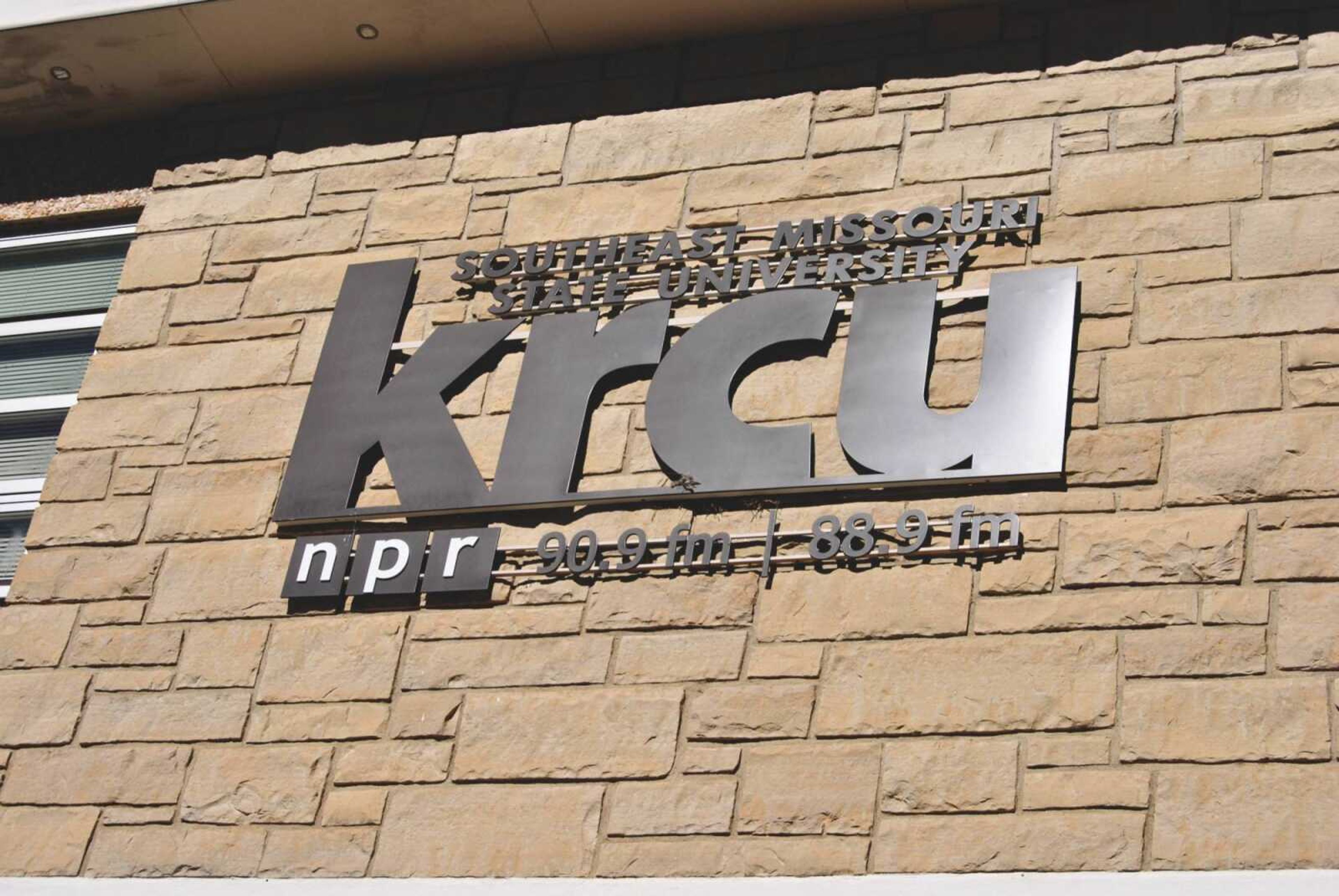 KRCU is located on Southeast Missouri State University's campus in Serena building.