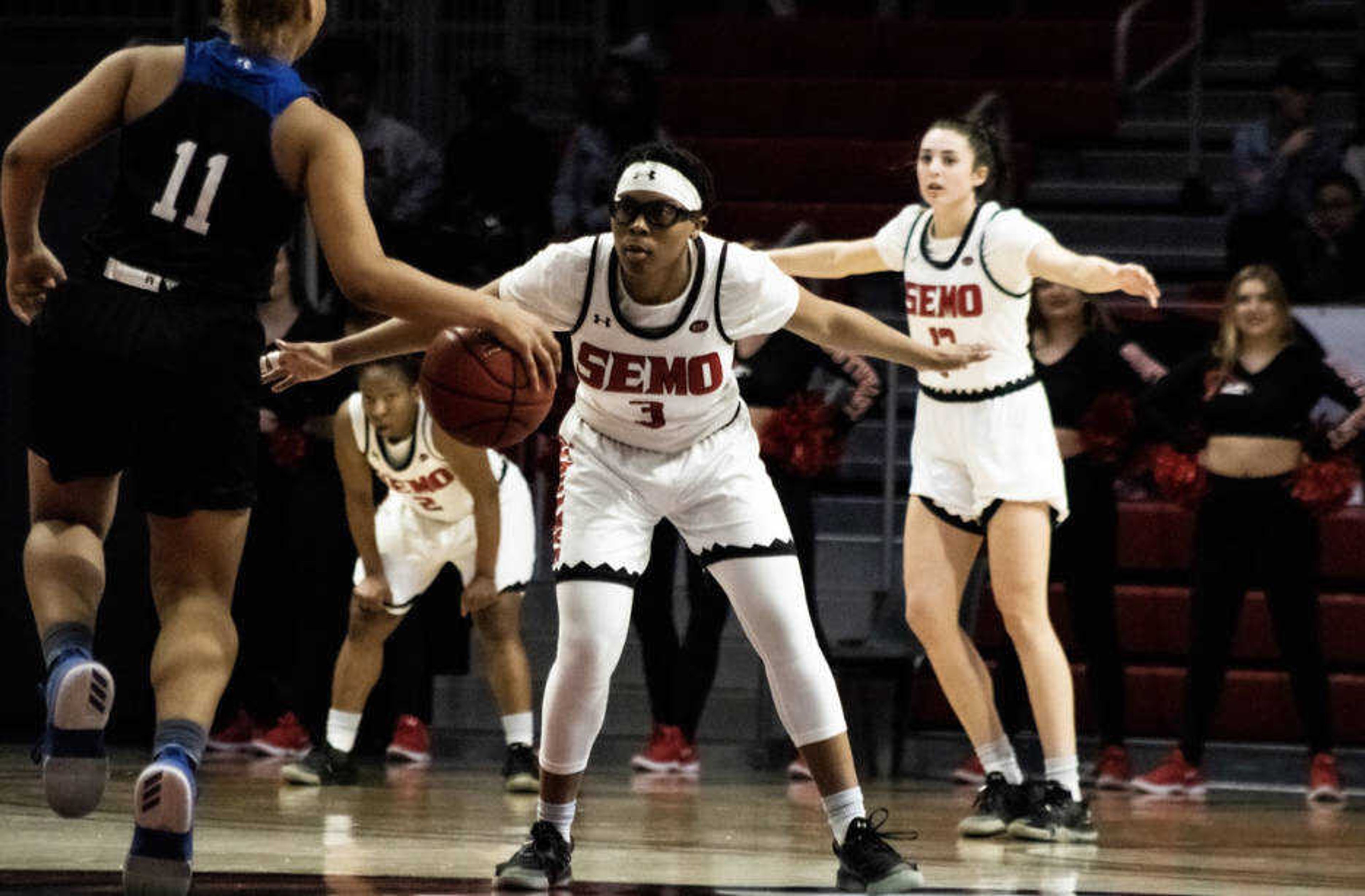 Women’s basketball clinches No. 3 seed in OVC tournament