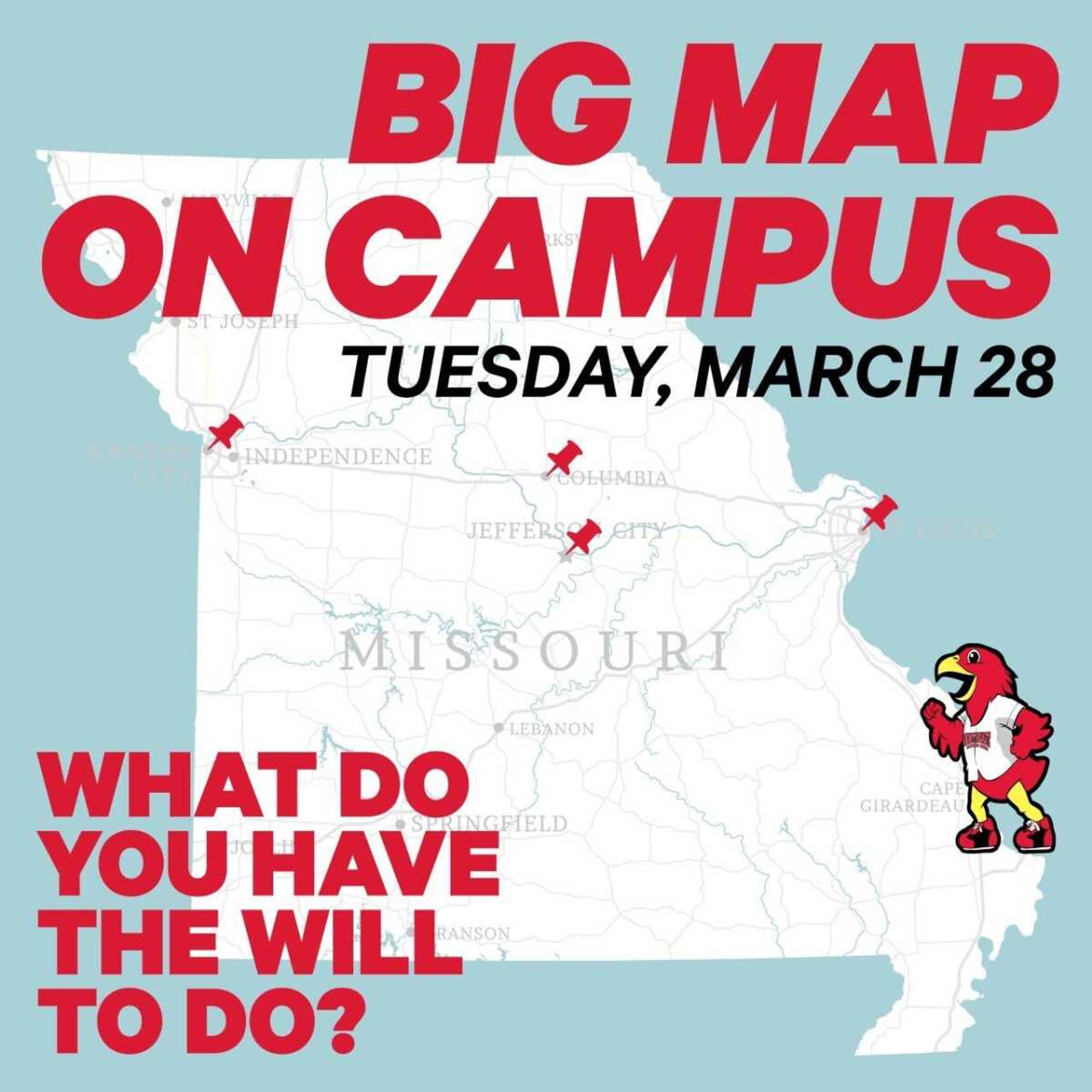 Career Services to host "Big Map" to help students see after-graduation options