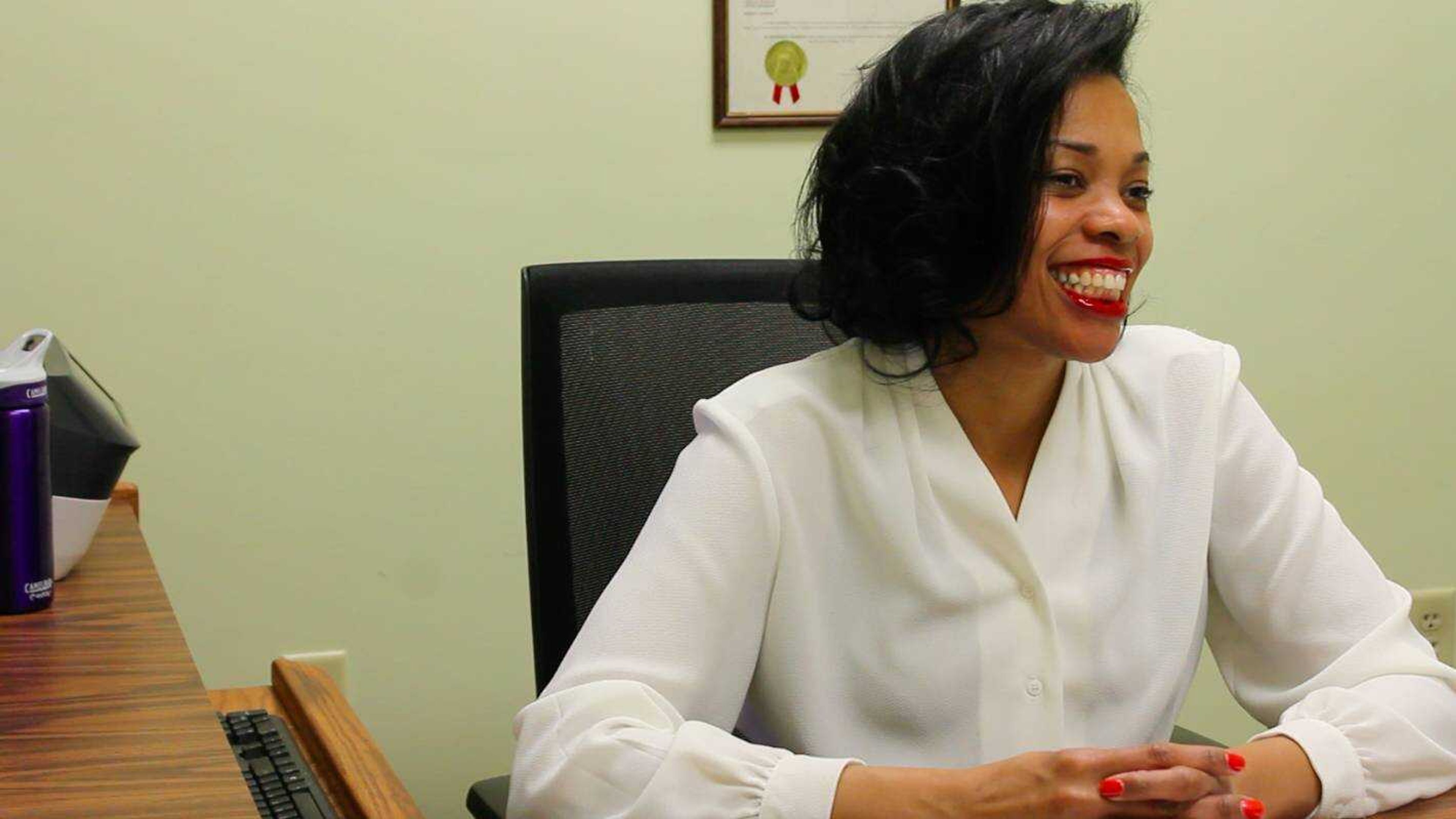 Assistant Director of Educational Access and Outreach Programs Tameka Randle was named 573 magazine’s woman of the year and shortly after named the American College Testing (ACT) Postsecondary Champion for Missouri.