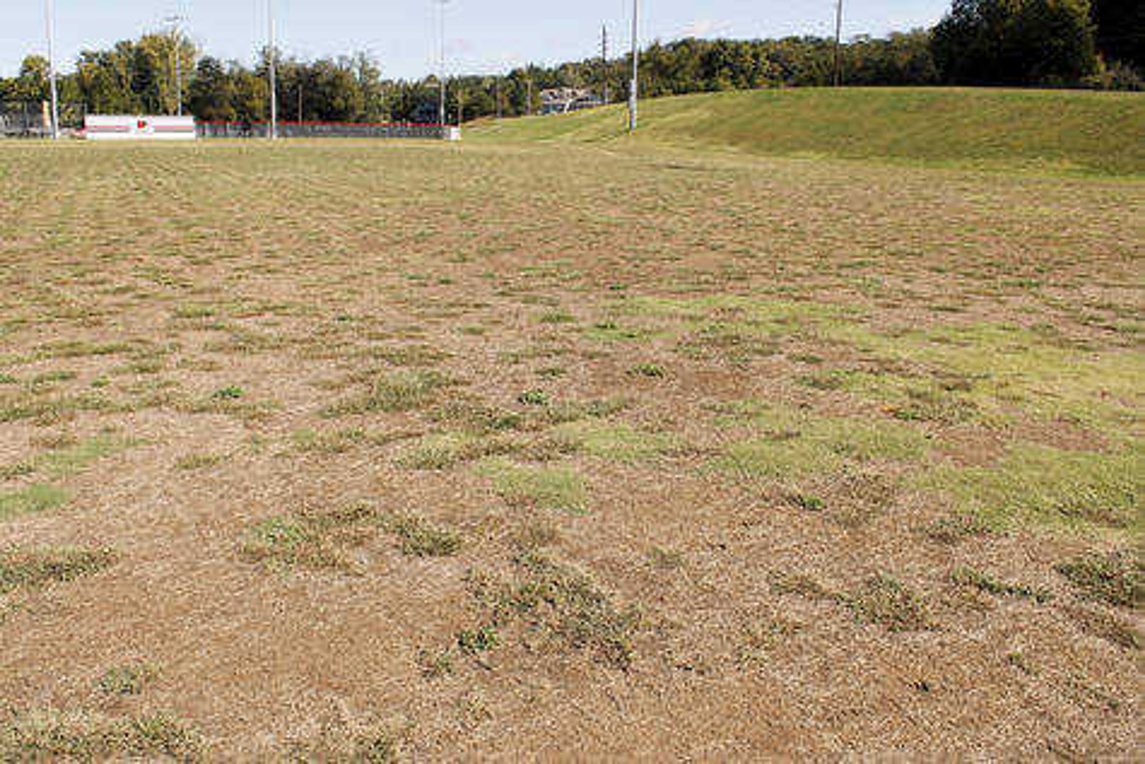 Mother Nature takes toll on intramural fields