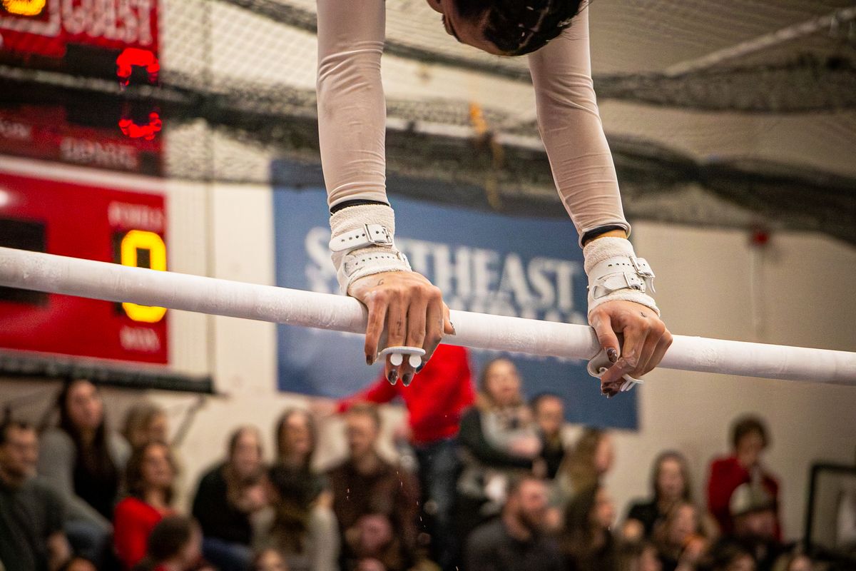 Photo Gallery: Gymhawks shine at Feb. 6 quad-meet.