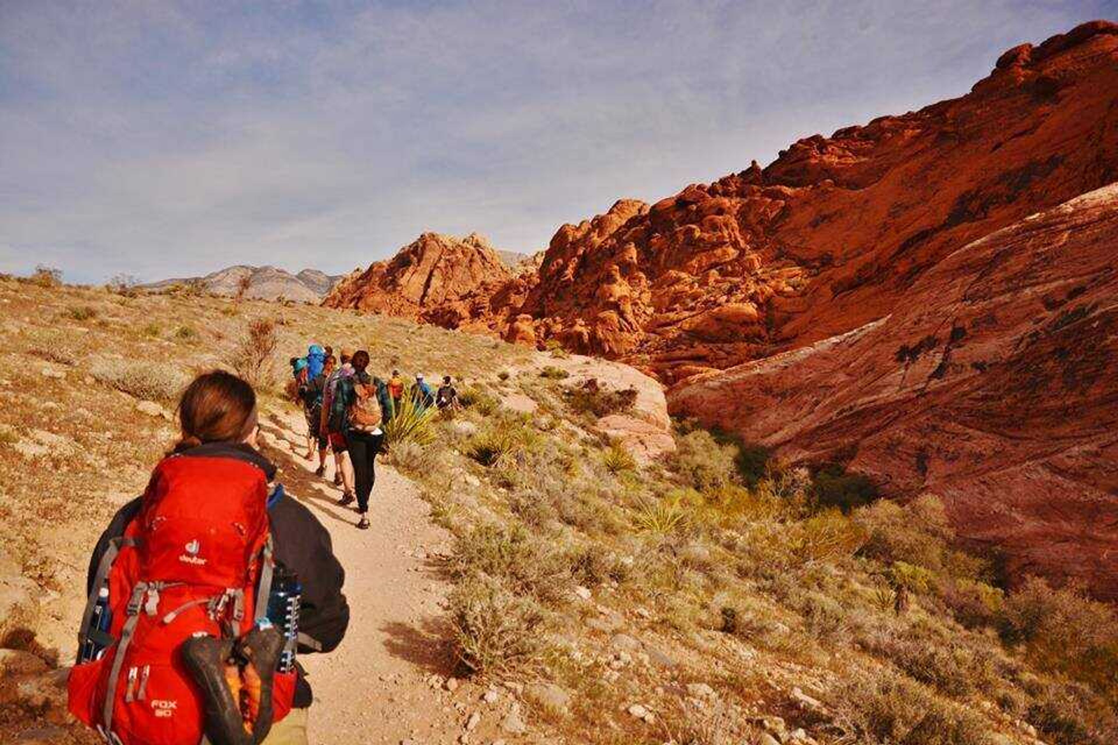 Rock Climbing club to head west for Spring Break