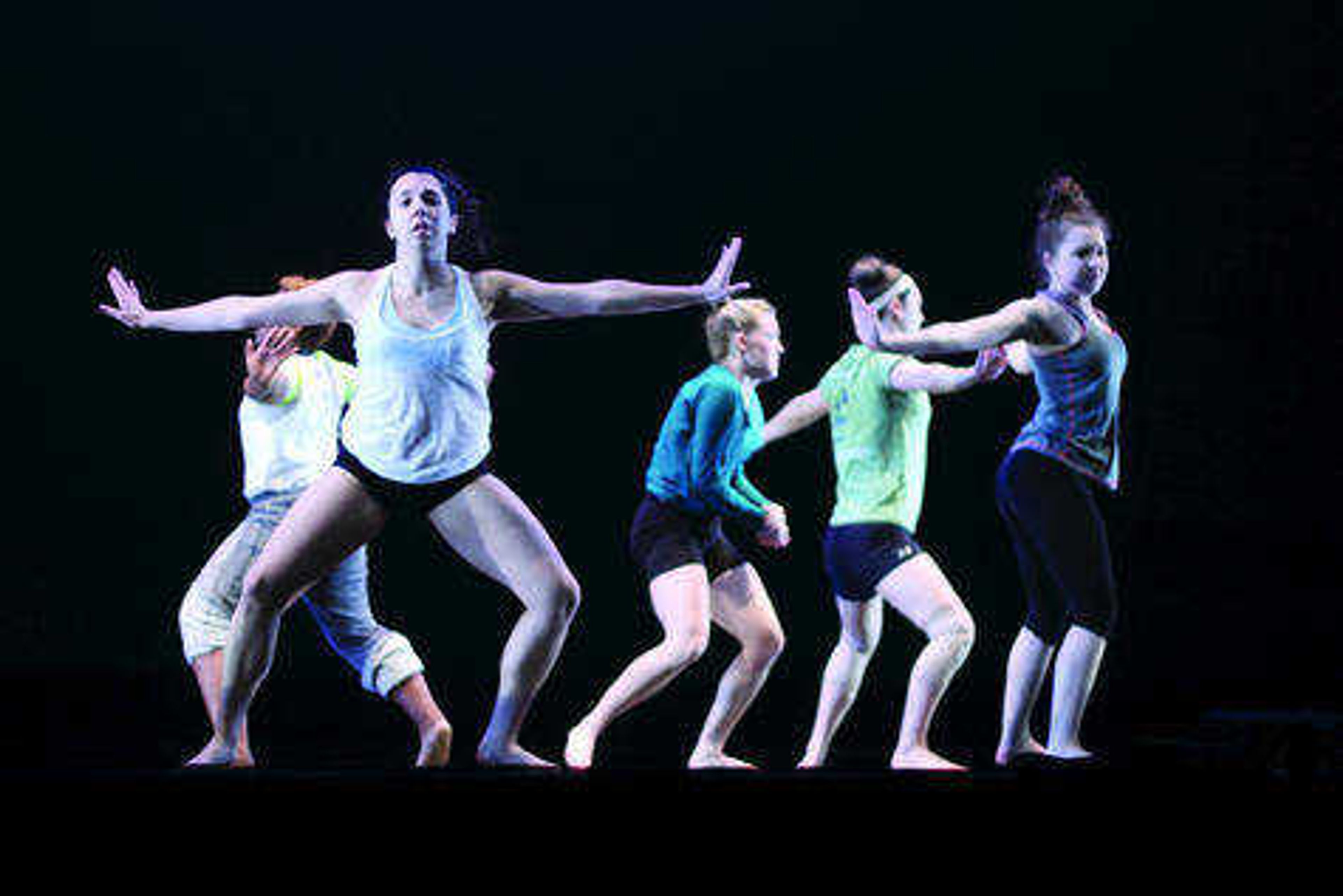 A 2013 performance of Fall for Dance. File photo