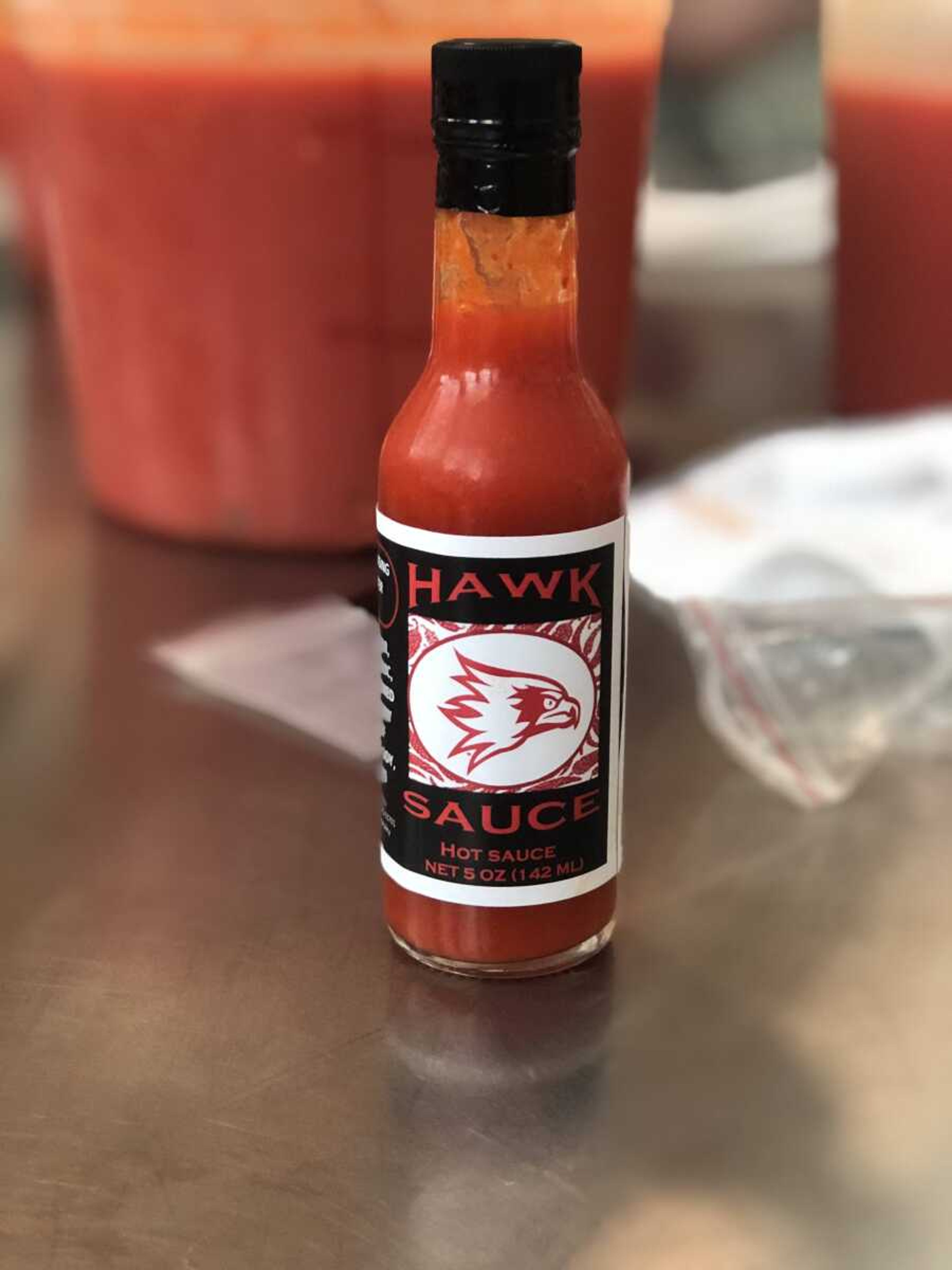 Hawk Sauce is heating back up
