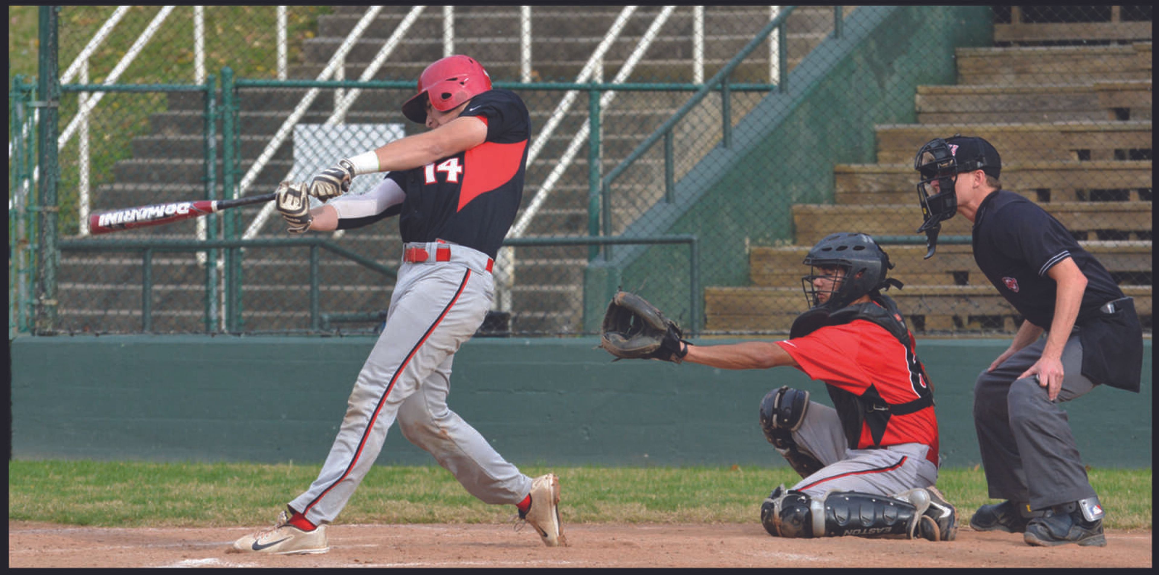 Red and Black Series helps the baseball team accomplish goals and prepare for spring season