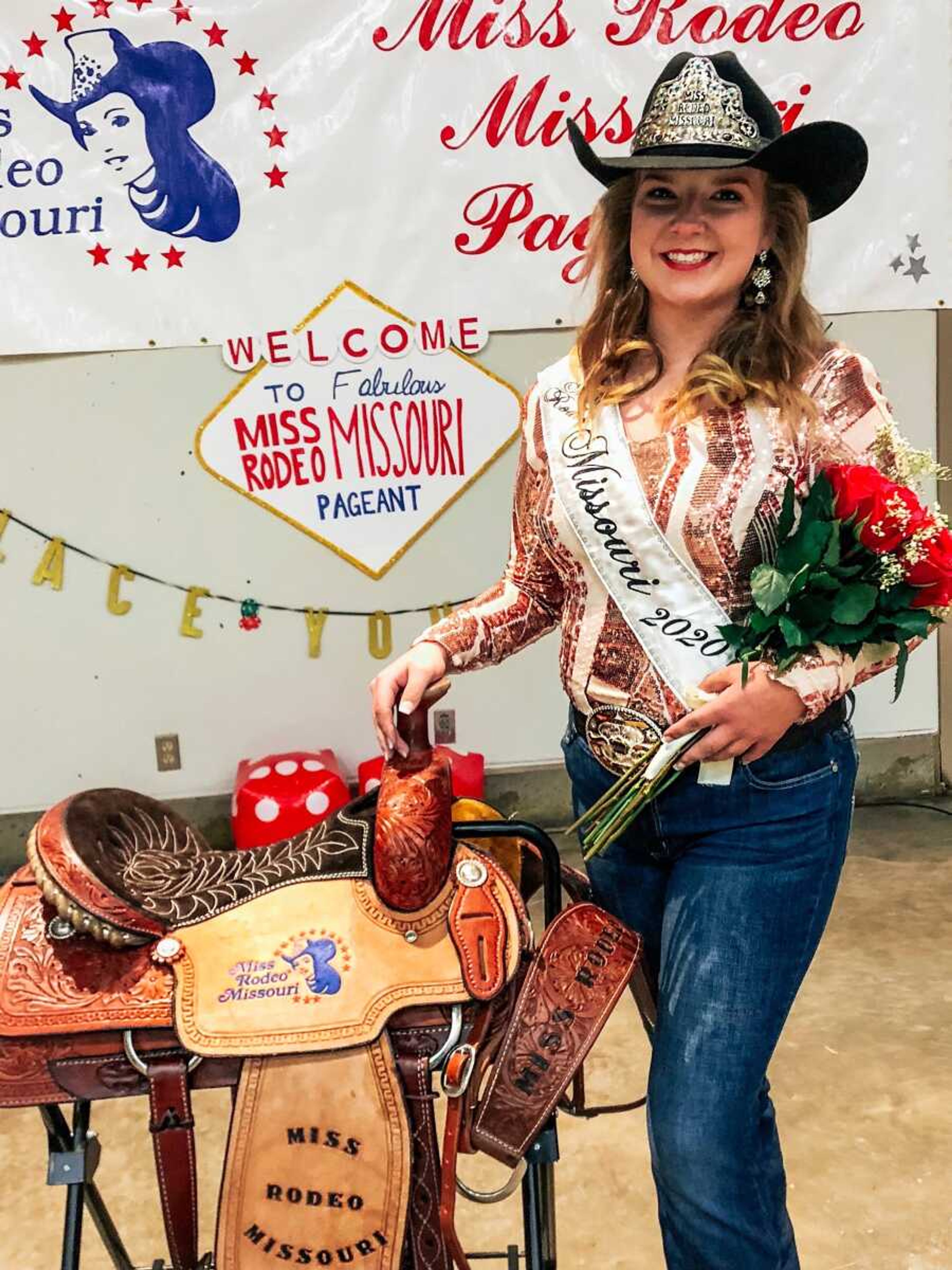 Southeast student Rebecca Heppe was named the 2020 Miss Rodeo Missouri at the pageant held late September.