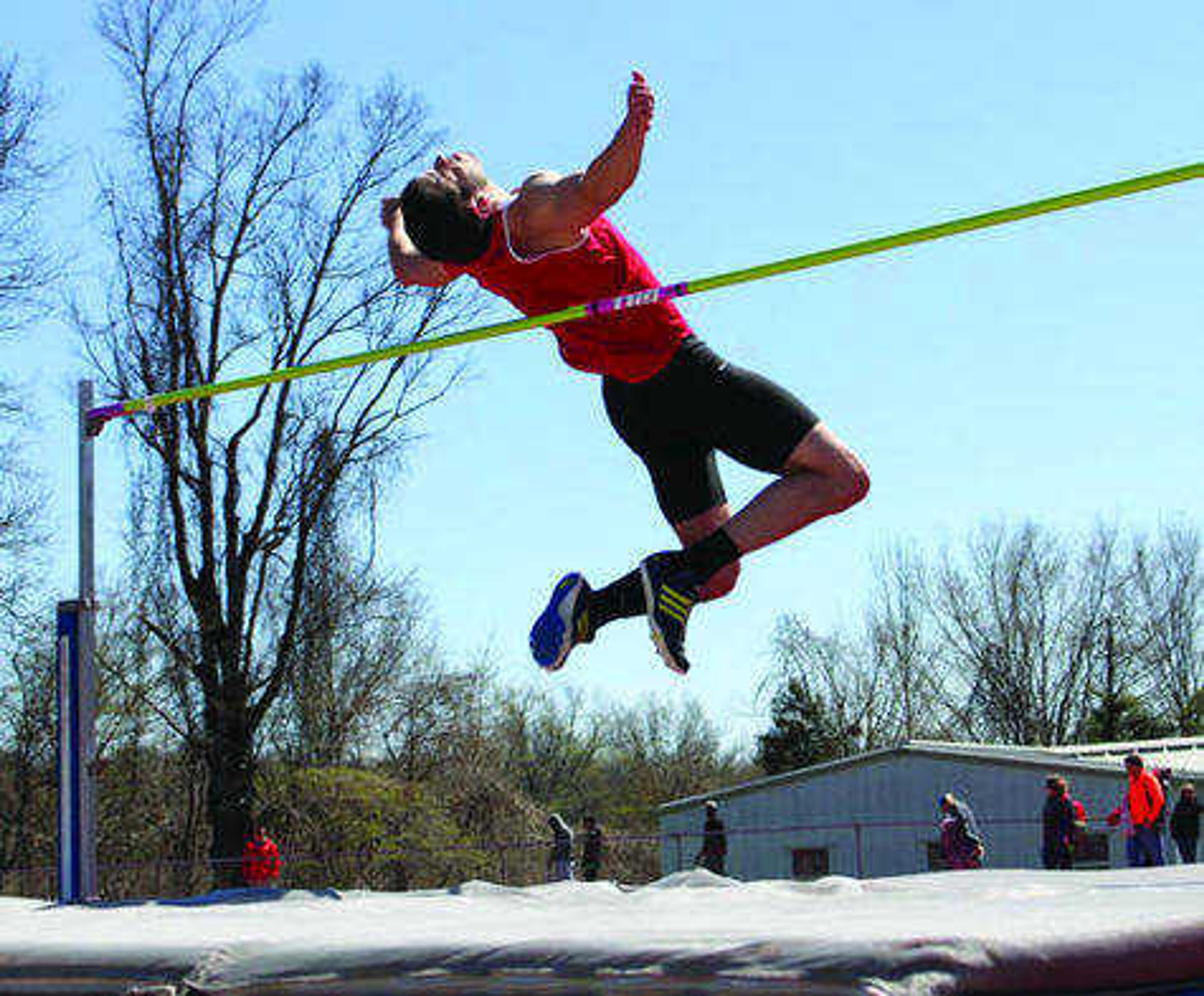 Track teams two meets away from OVC meet