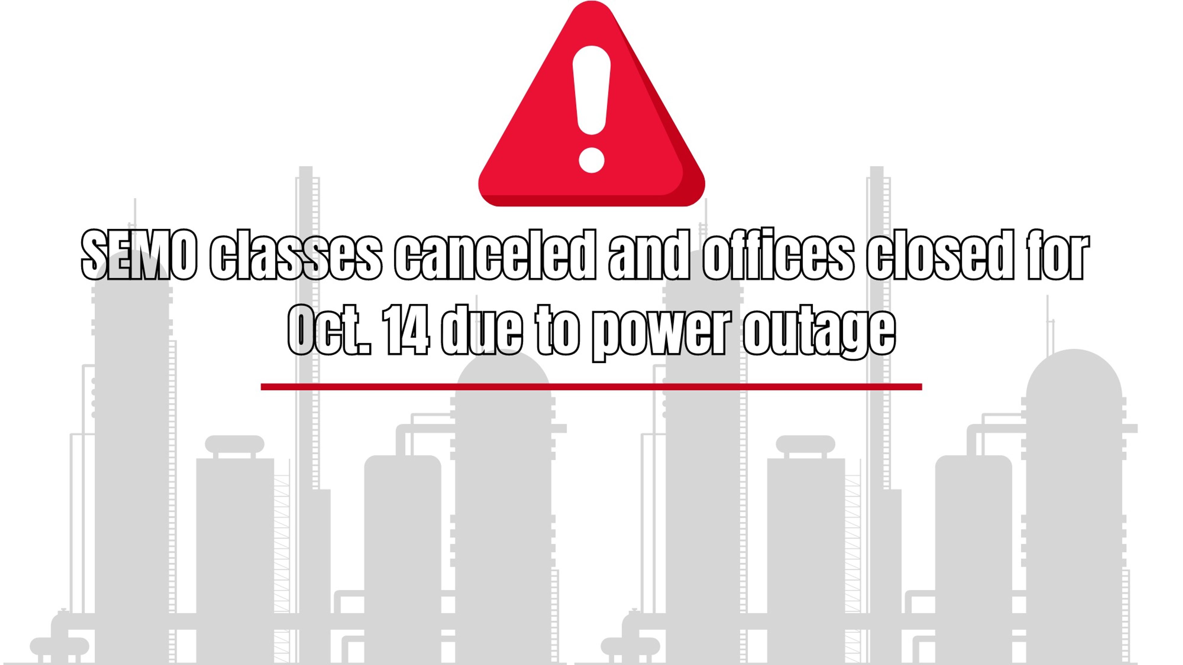 Classes canceled due to campus-wide power outage