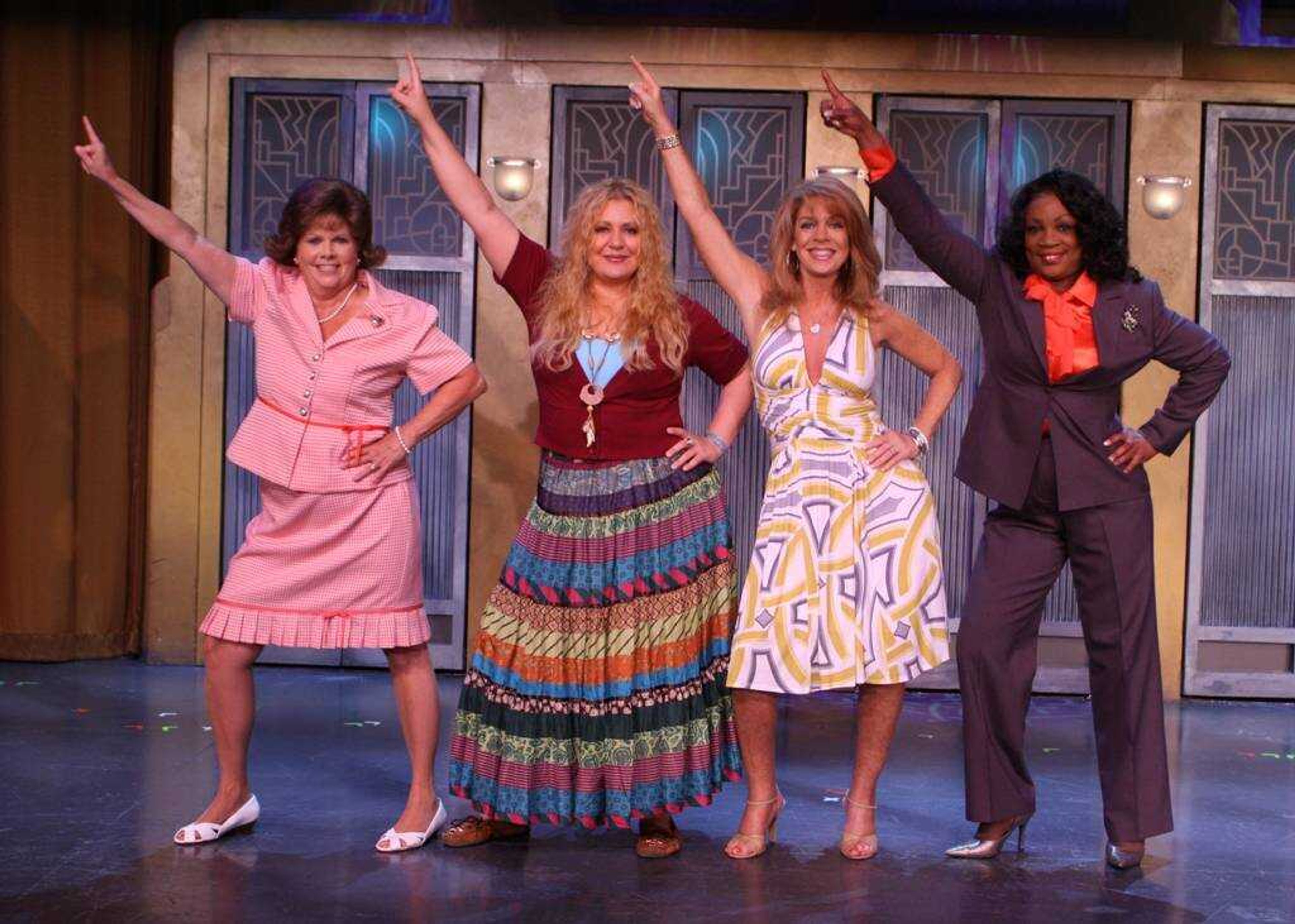 The cast of Menopause: The Musical.  Submitted Photo.