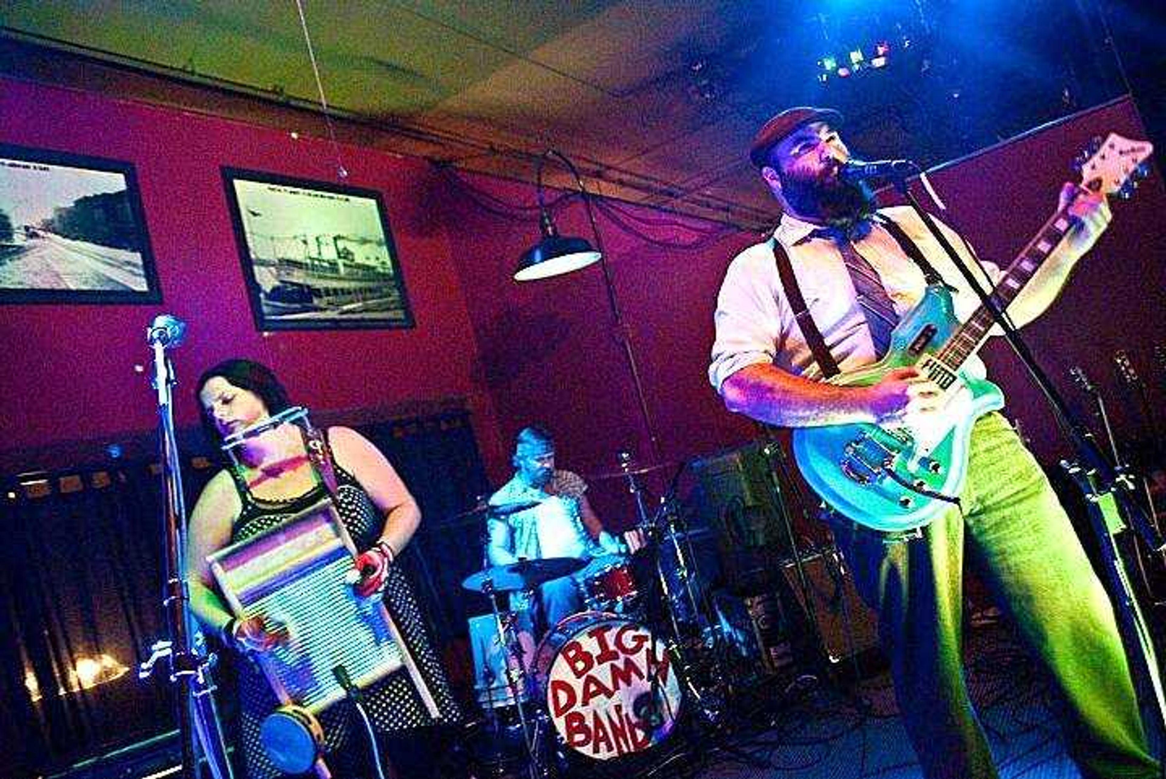 Reverand Peyton's Big Damn Band at Buckner Brewing Company on Sept. 1. Submitted Photo