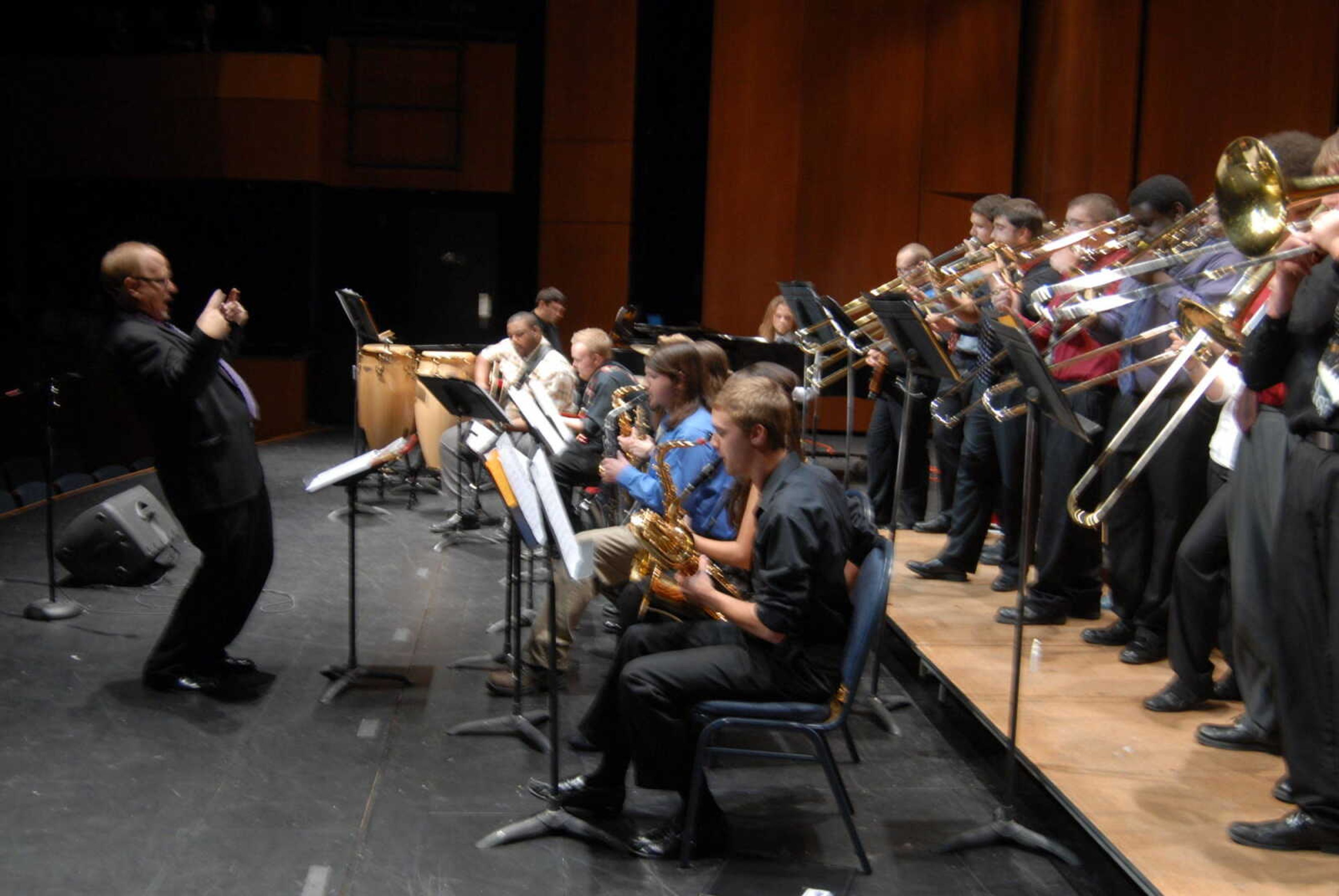 Robert Conger Directs Jazz Ensemble - Submitted Photo