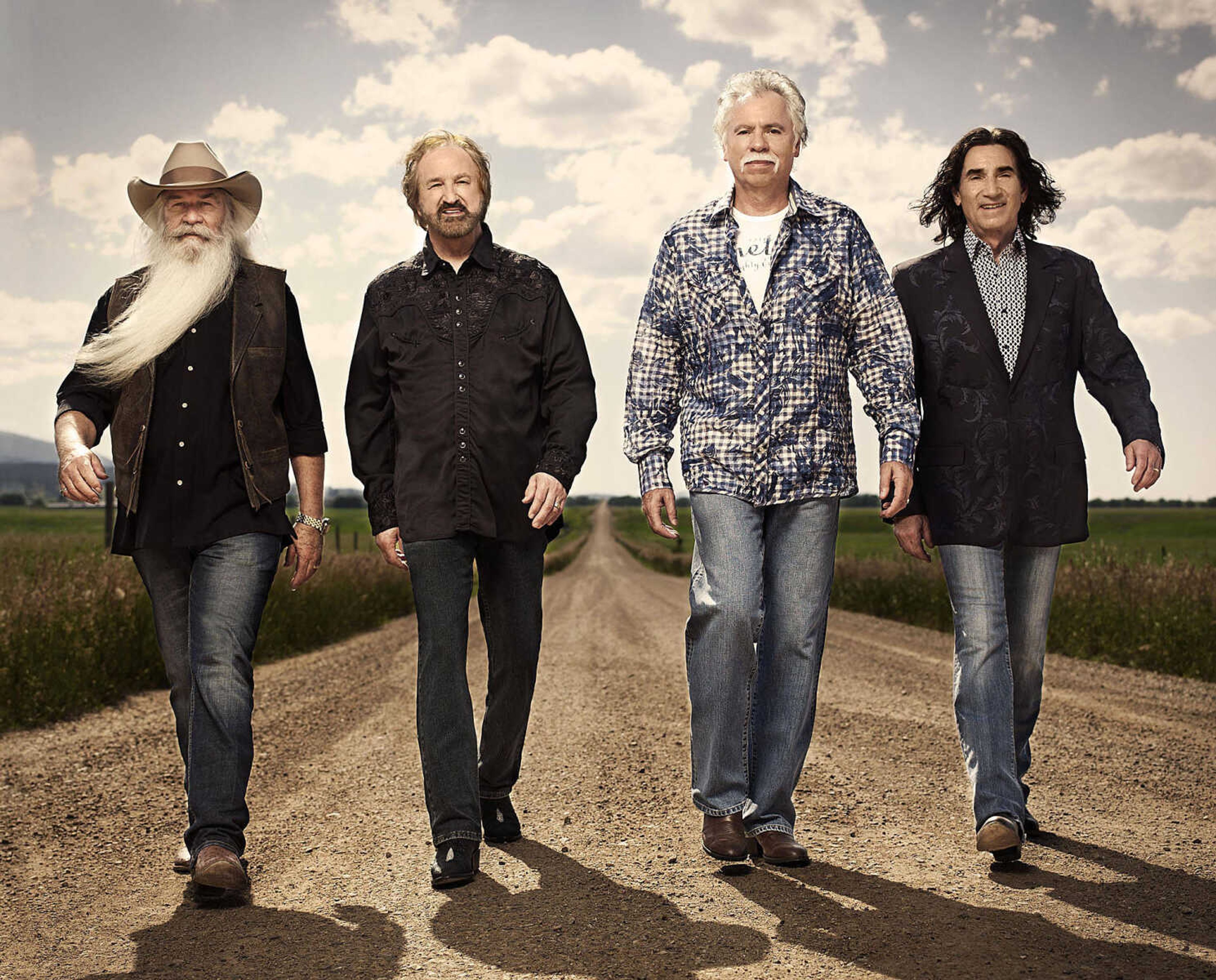 The Oak Ridge Boys will perform at 8 p.m. on Oct. 12 at the Donald C. Bedell Performance Hall. Submitted photo