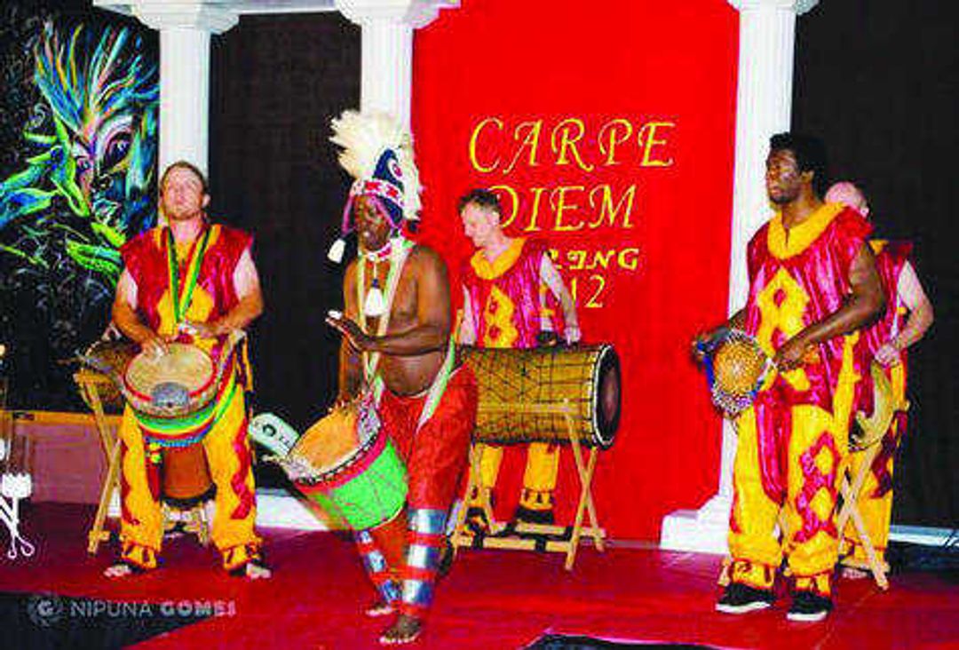 Carpe Diem will be celebrated on Saturday at the Student Recreation Center-North. Arrow file photo