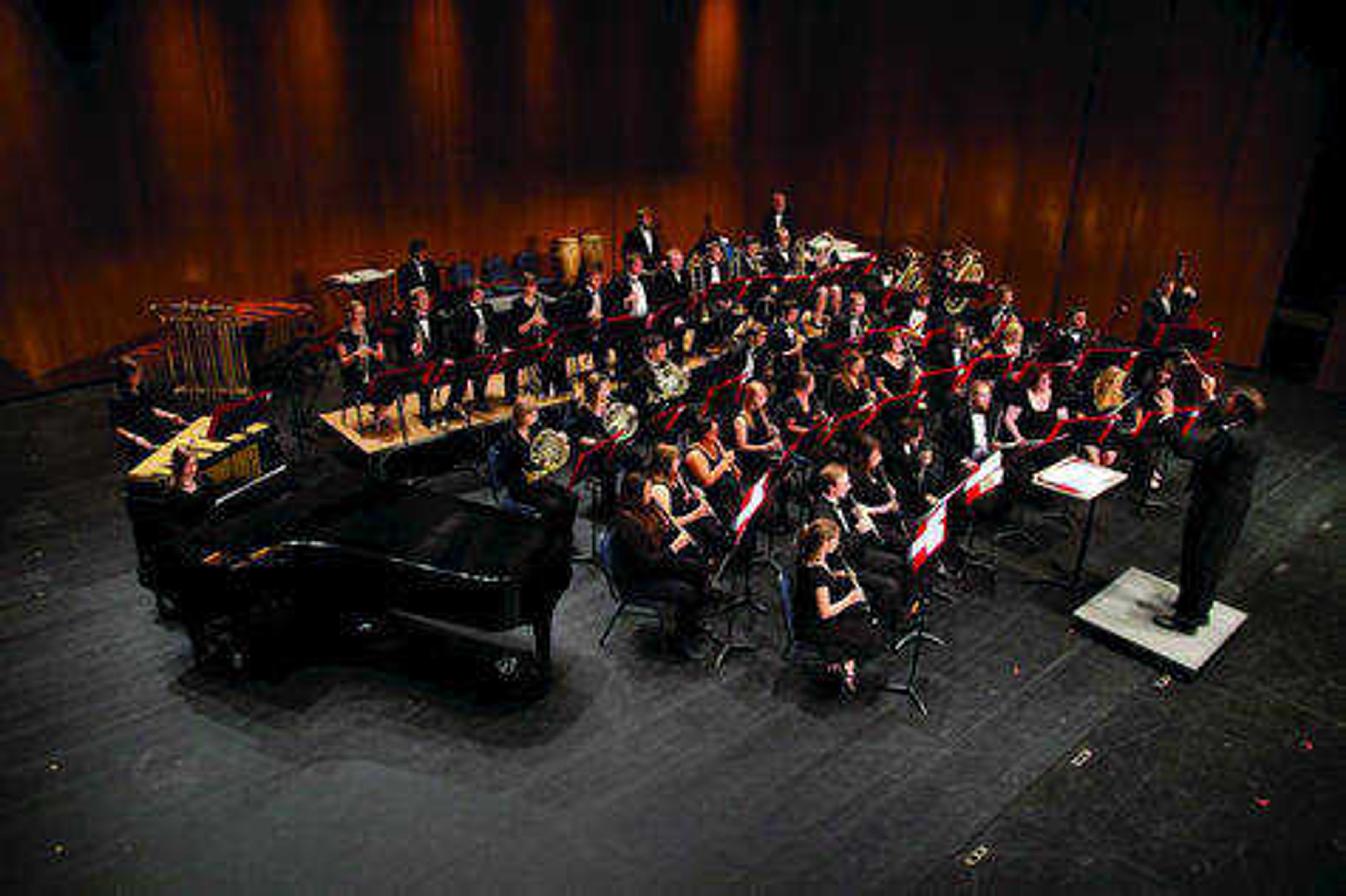 Southeast's wind symphony performance 'diverts' from holiday theme