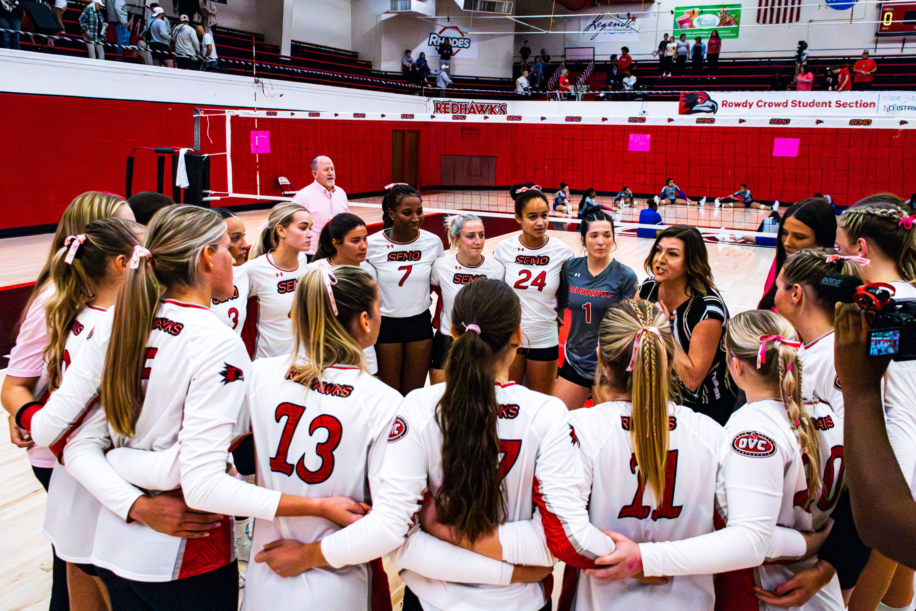 Breaking: SEMO Volleyball clinches OVC title after sweeping SIUE