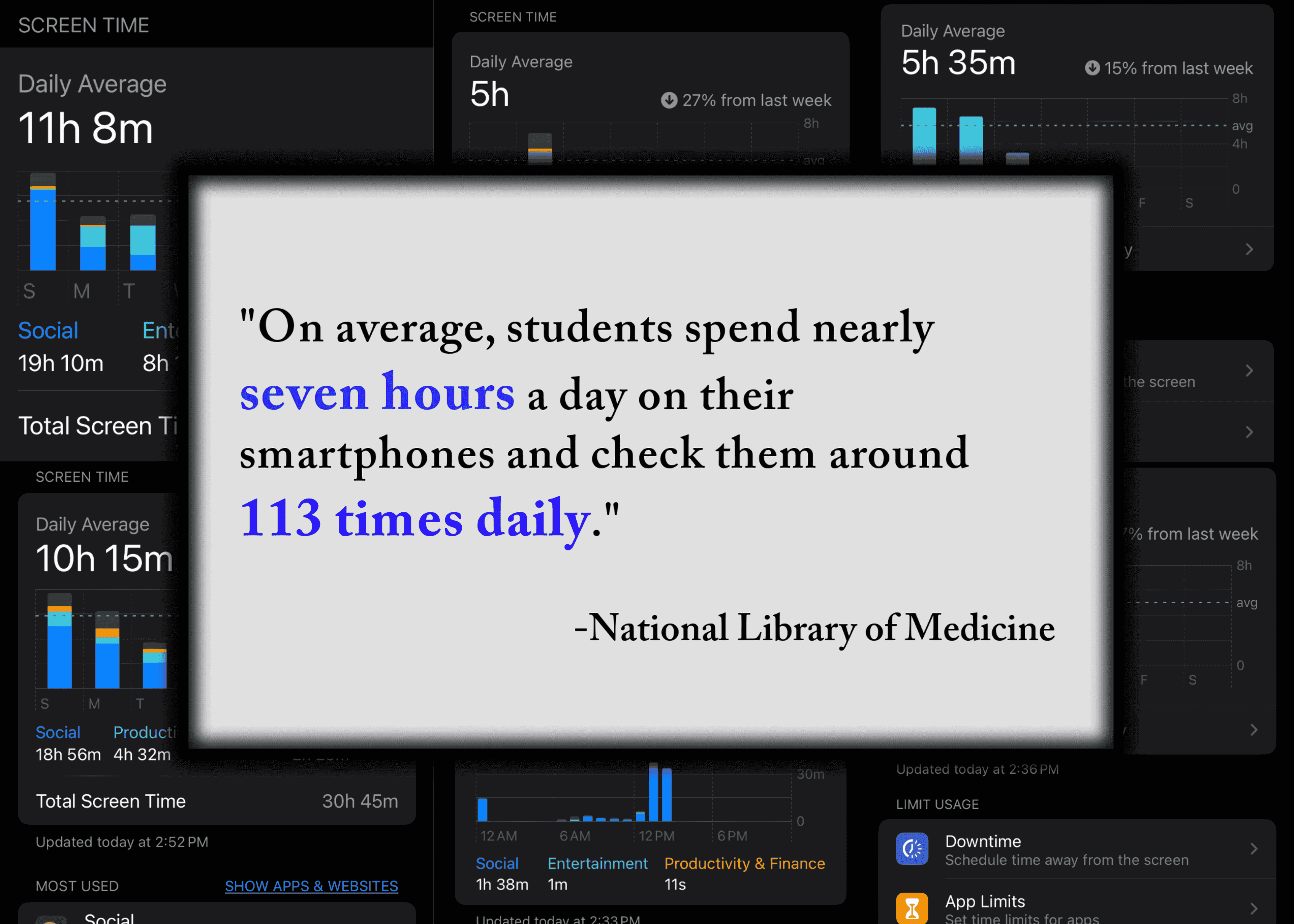 From freedom to frustration: Students explore the impact of smartphone use