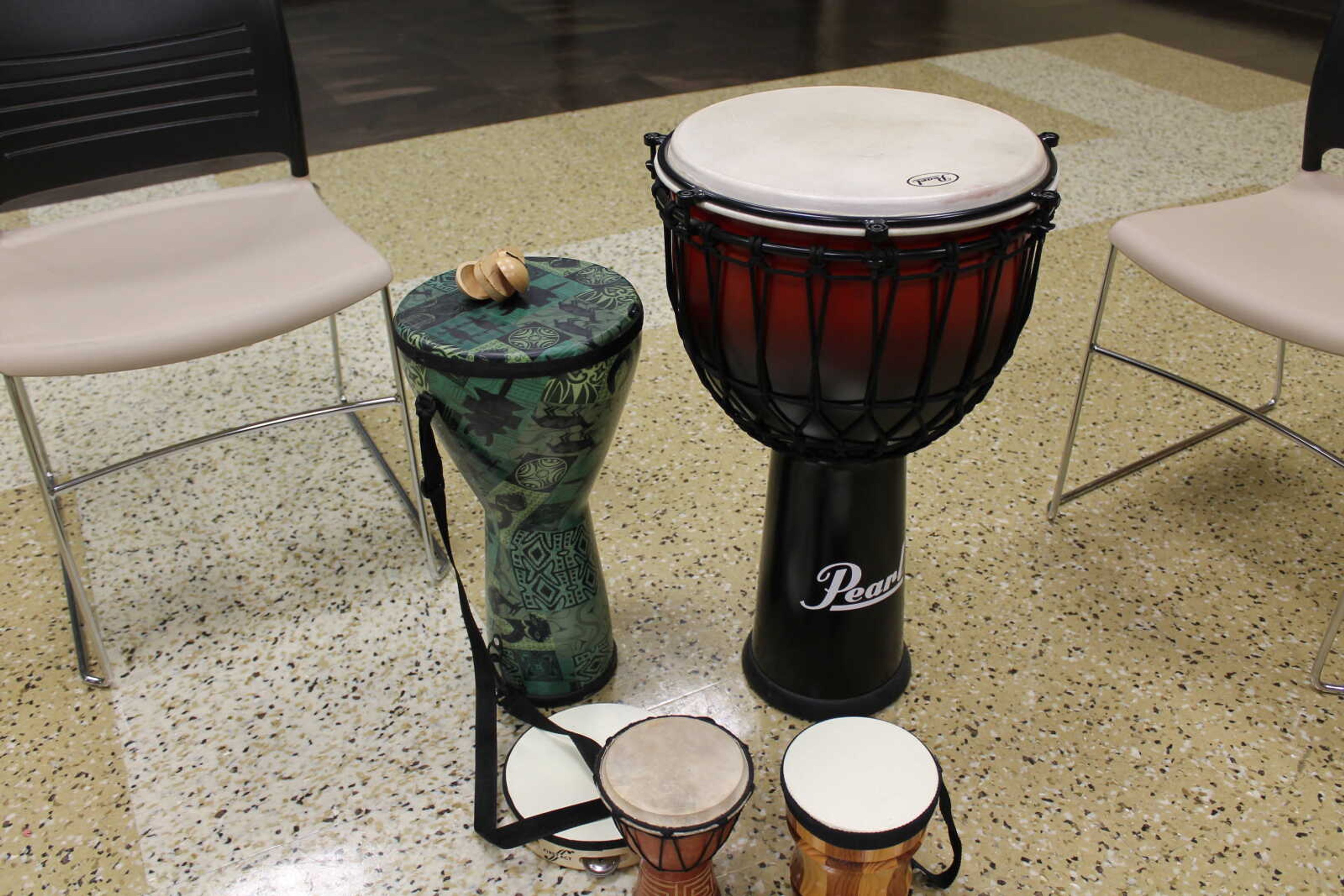 Drumming it out: Expressive Arts and managing stress