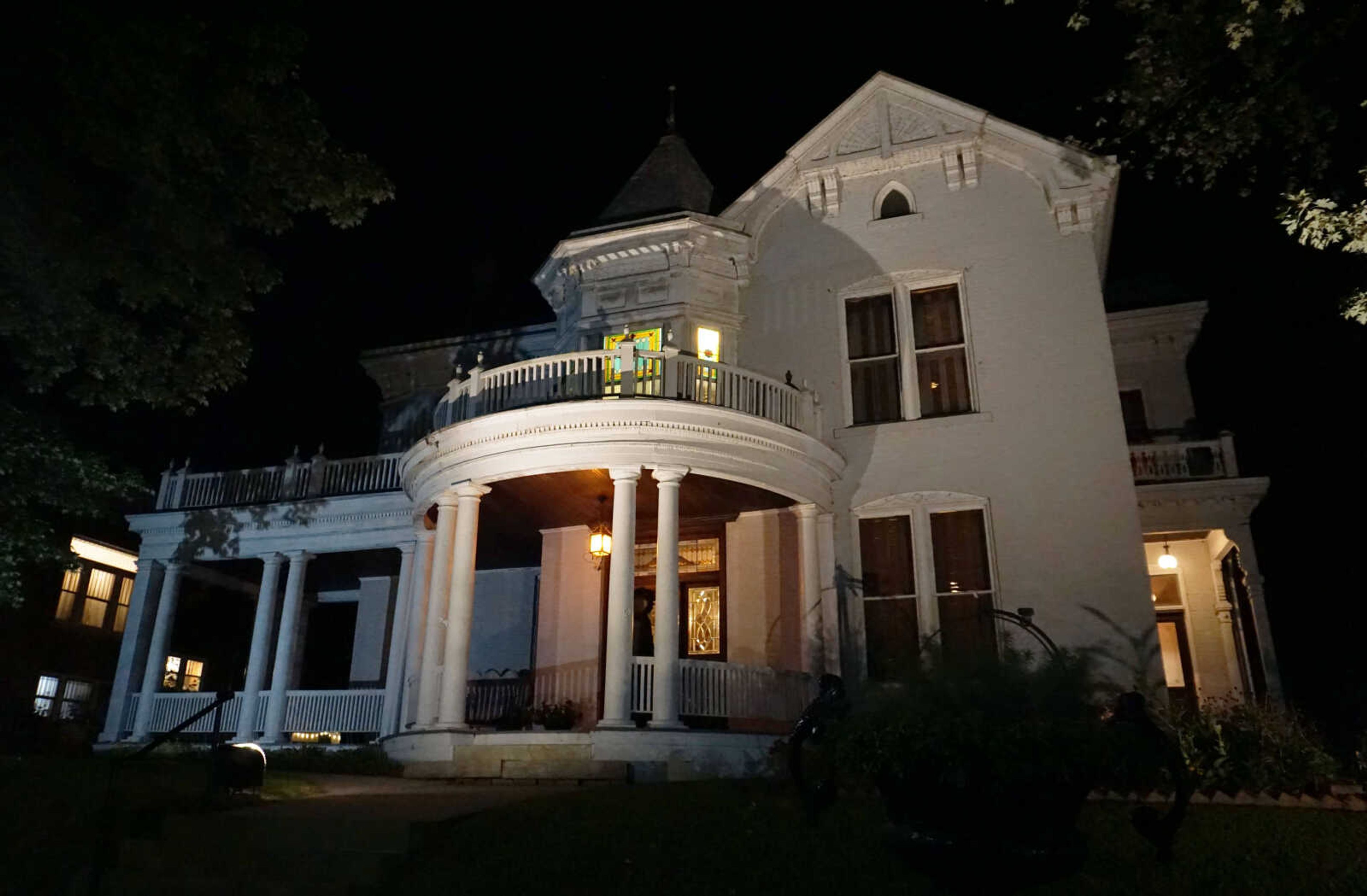 The Glenn House is a historical site in Cape Girardeau with many memories and ghost stories to tell. The house was a stop on the haunted ghost tour offered by SEMO. 