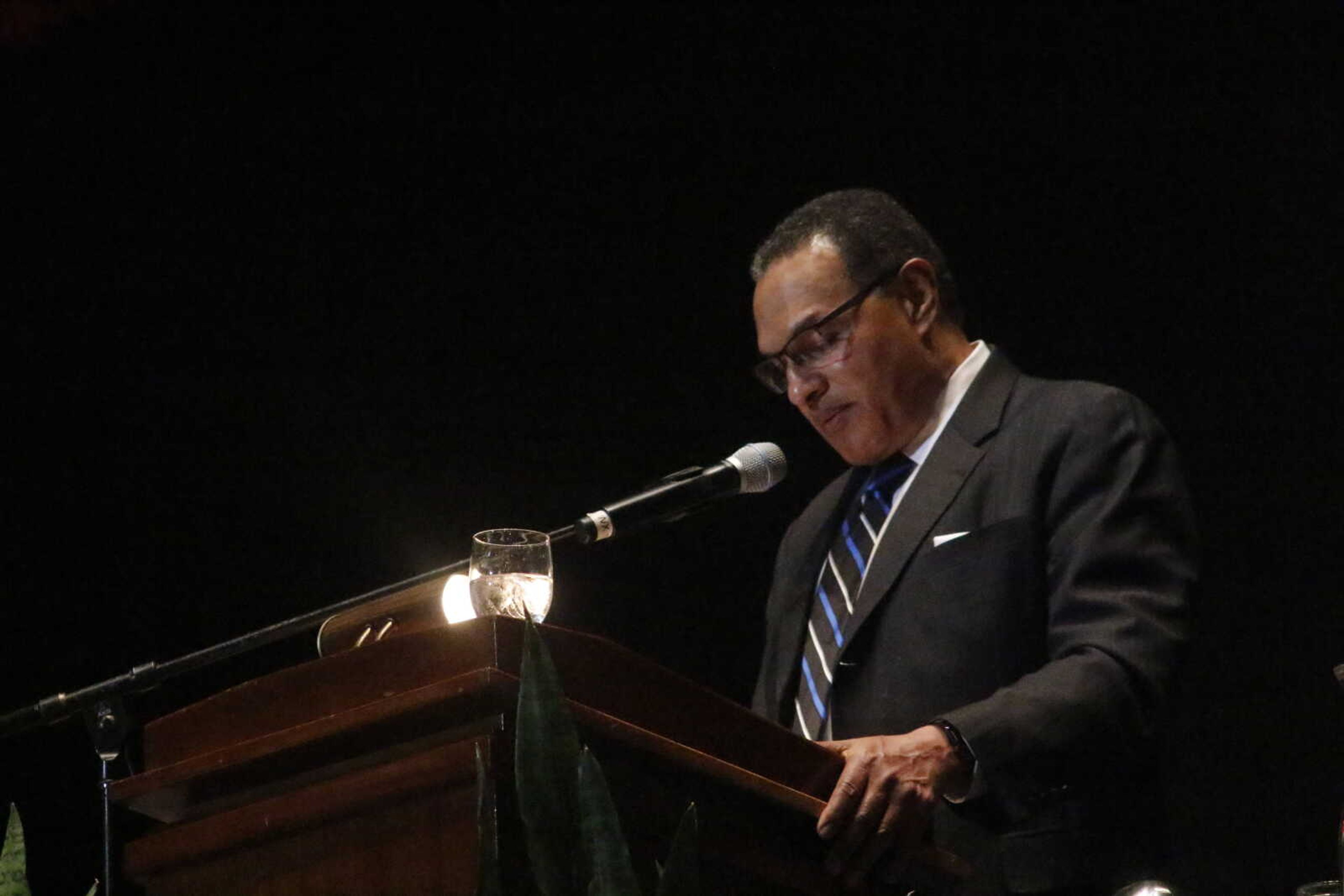 MLK Celebration Dinner speaker emphasizes education, civil rights