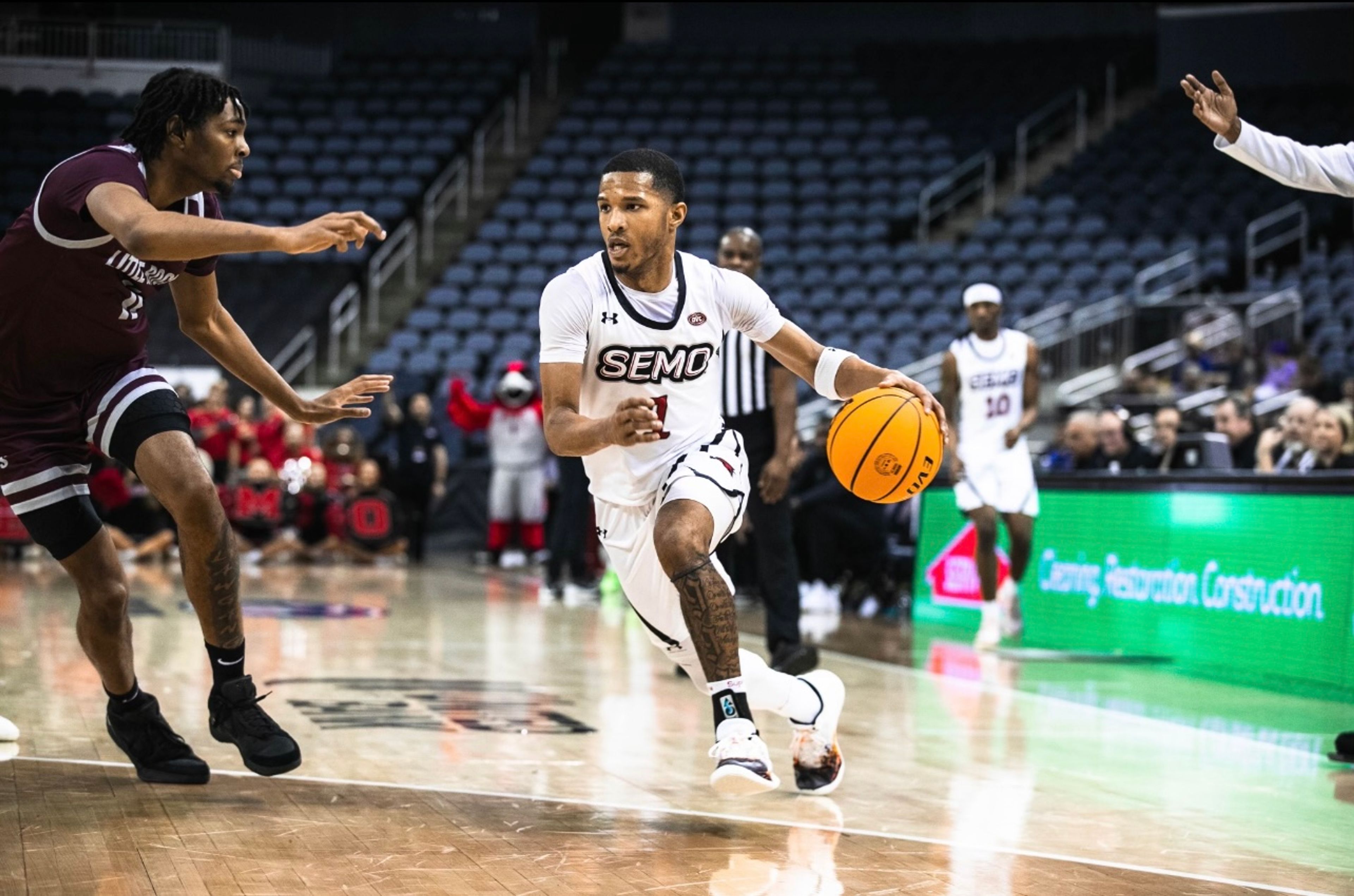 Redhawks dominate Little Rock, advance to OVC Championship