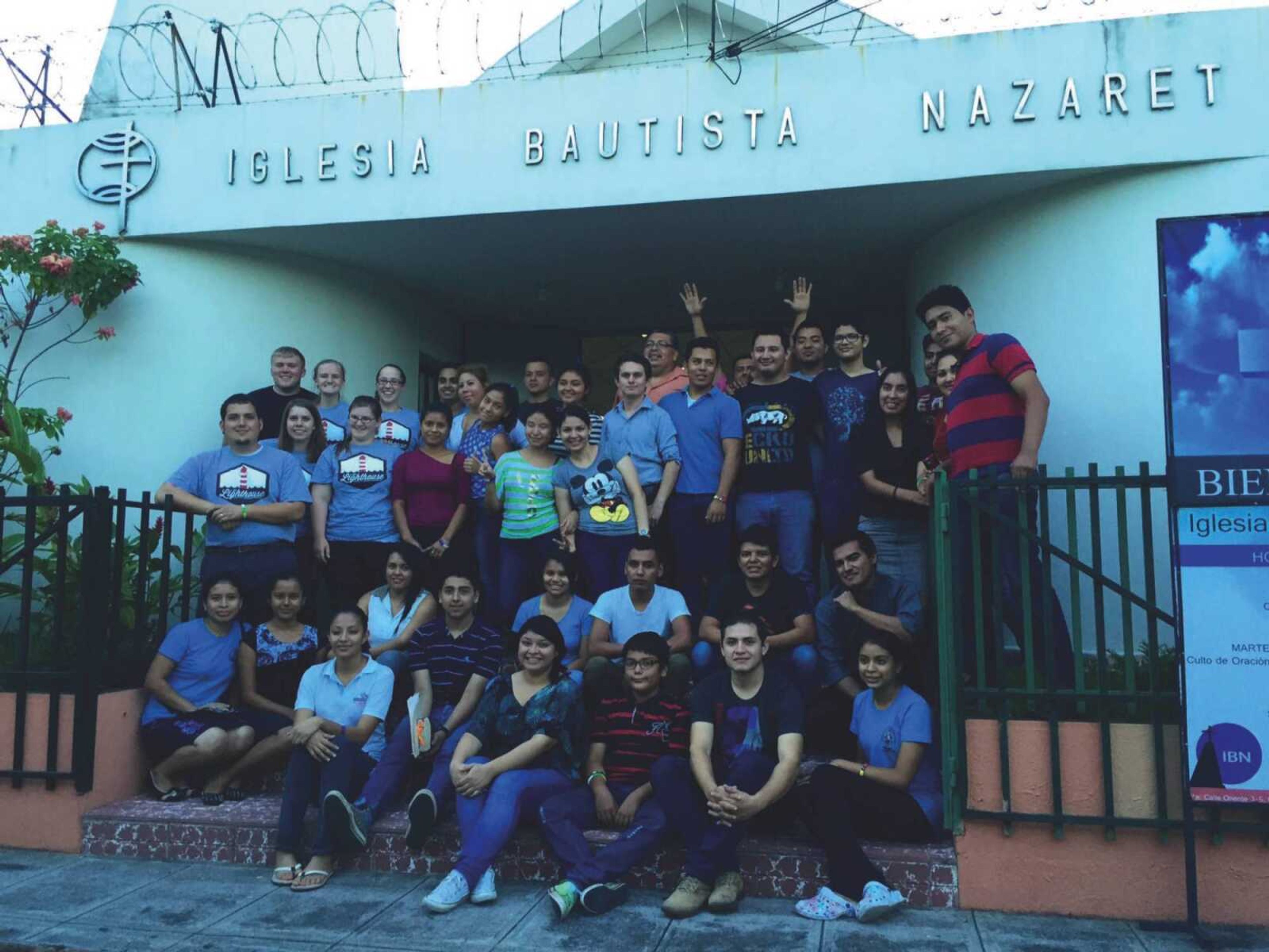 Members from The Lighthouse traveled to El Salvador over the summer and led a youth leadership congress.