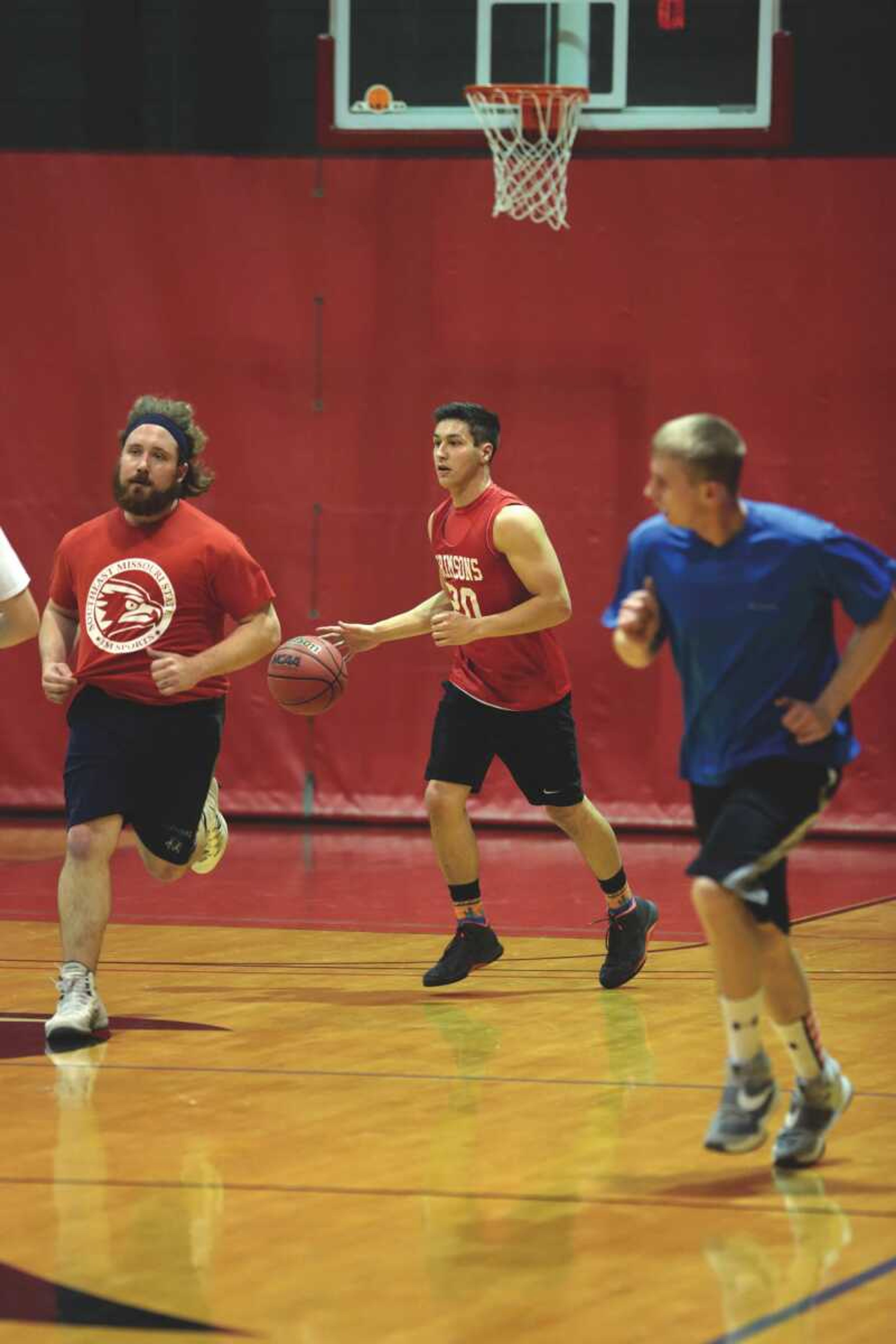 Intramural basketball changes playoff format
