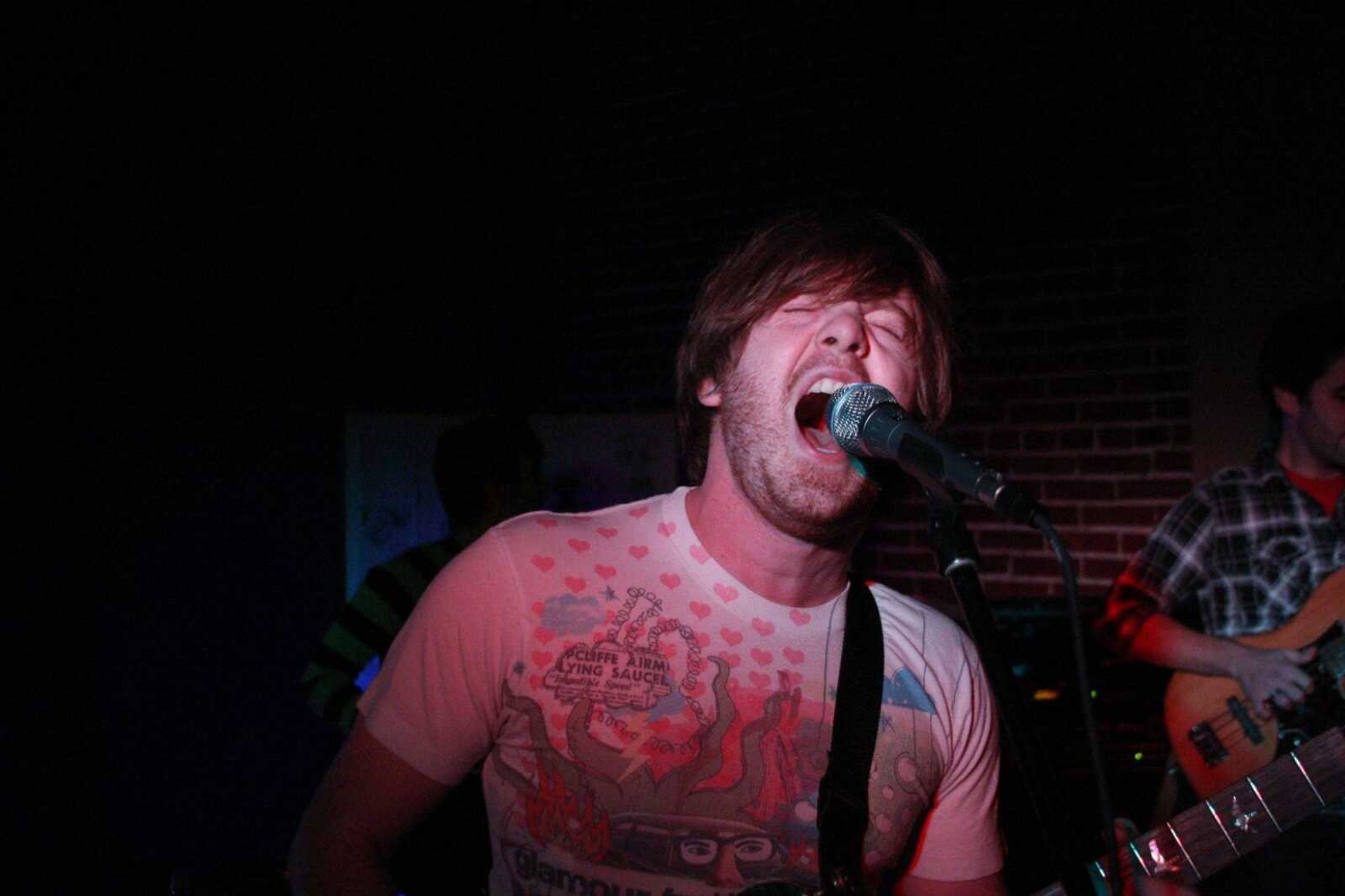Bears on Fire's lead singer Jonathan Poston. - Submitted photo