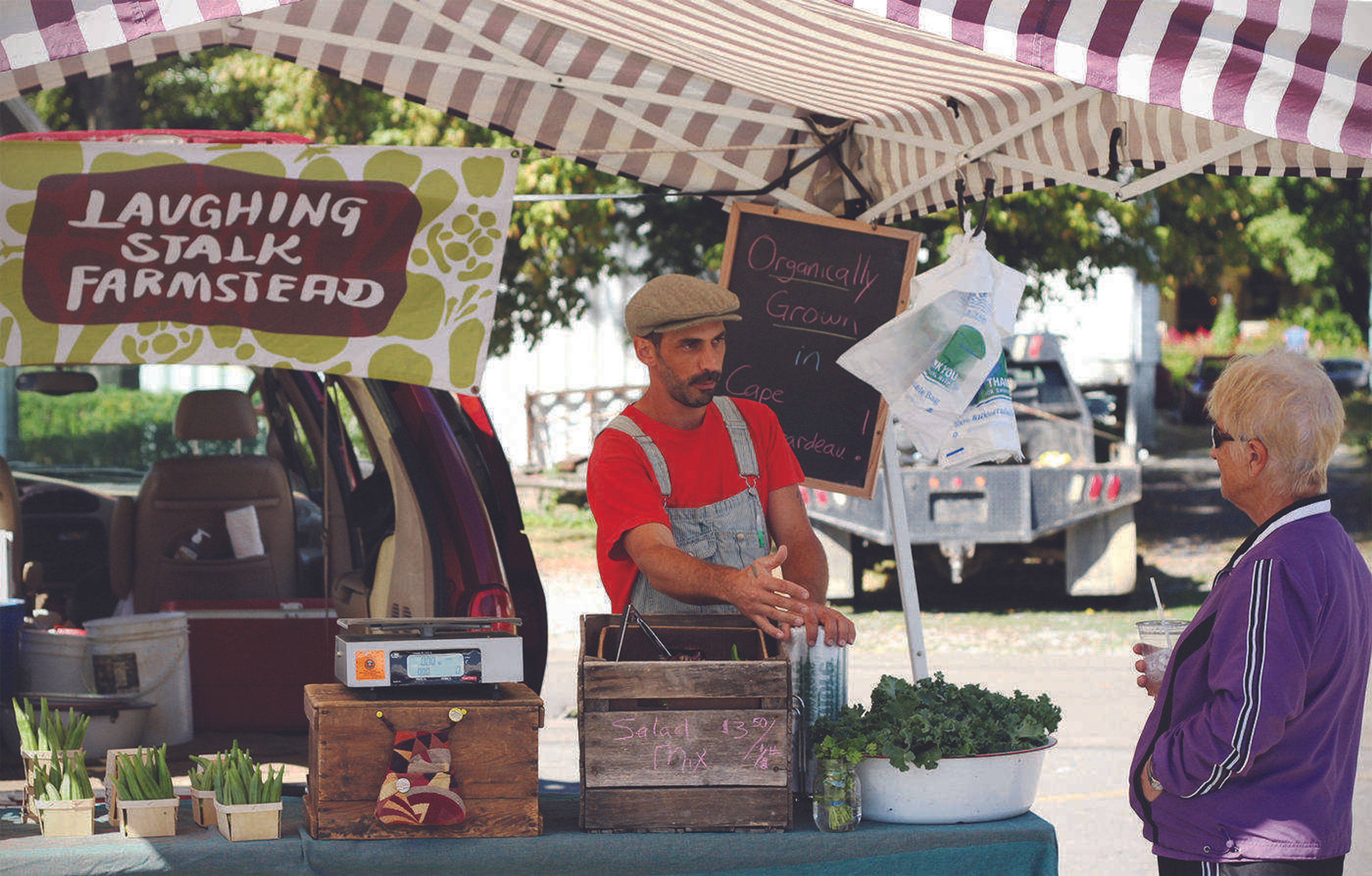 Riverfront Market offers locally prepared foods and items