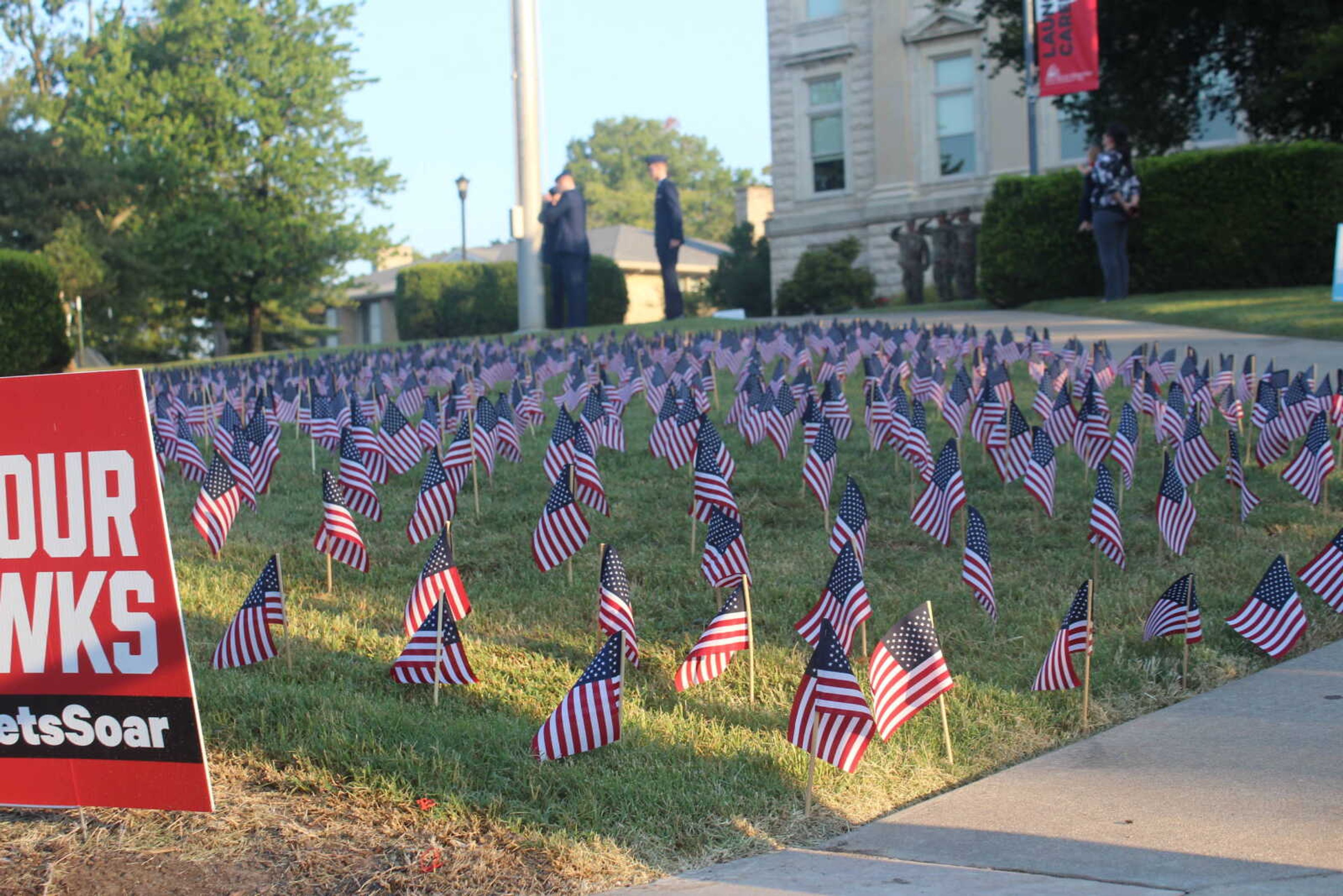 Patriot Day flag ceremony honors those fallen on Sept. 11